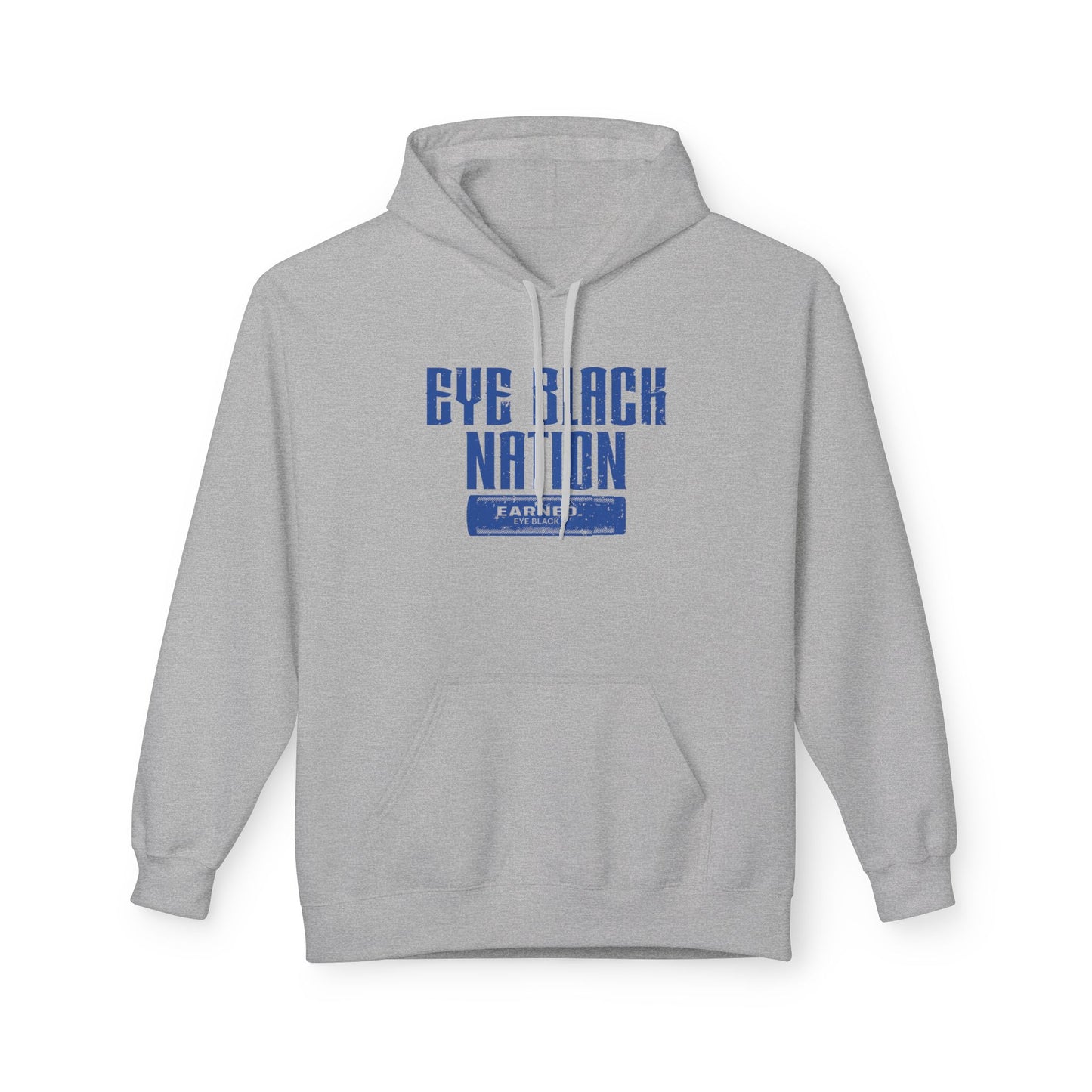 EYE BLACK NATION / WARRIOR Hoodie (Blue Font)