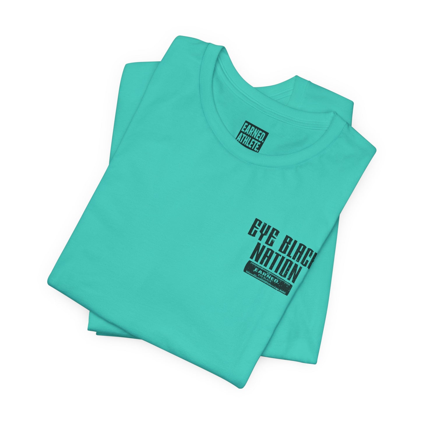EYE BLACK NATION / WARRIOR Tee (Black Font)