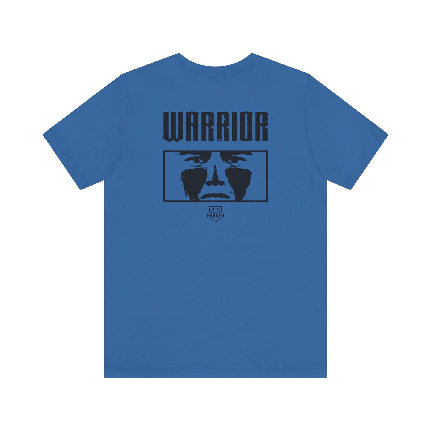EYE BLACK NATION / WARRIOR Tee (Black Font)