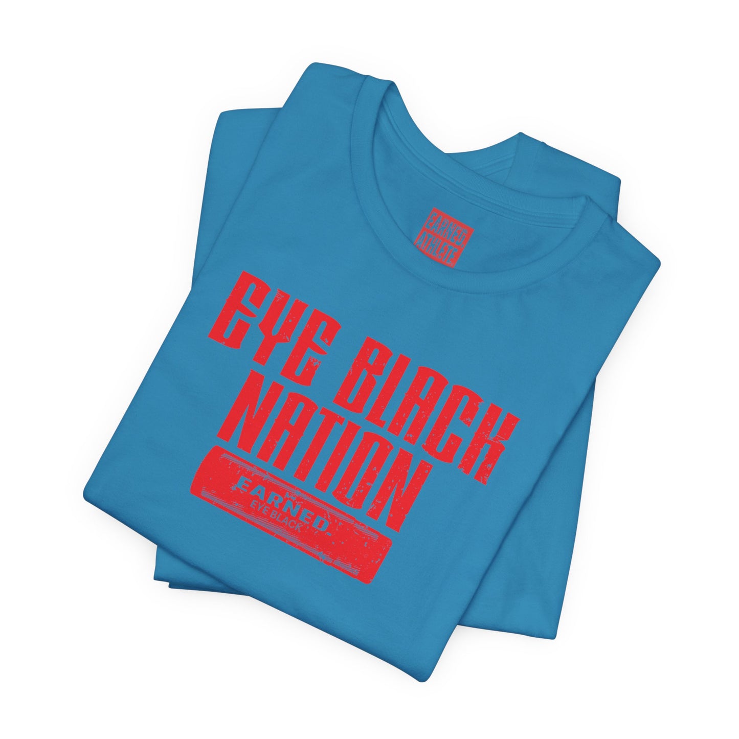 EYE BLACK NATION Tee (Red Font)