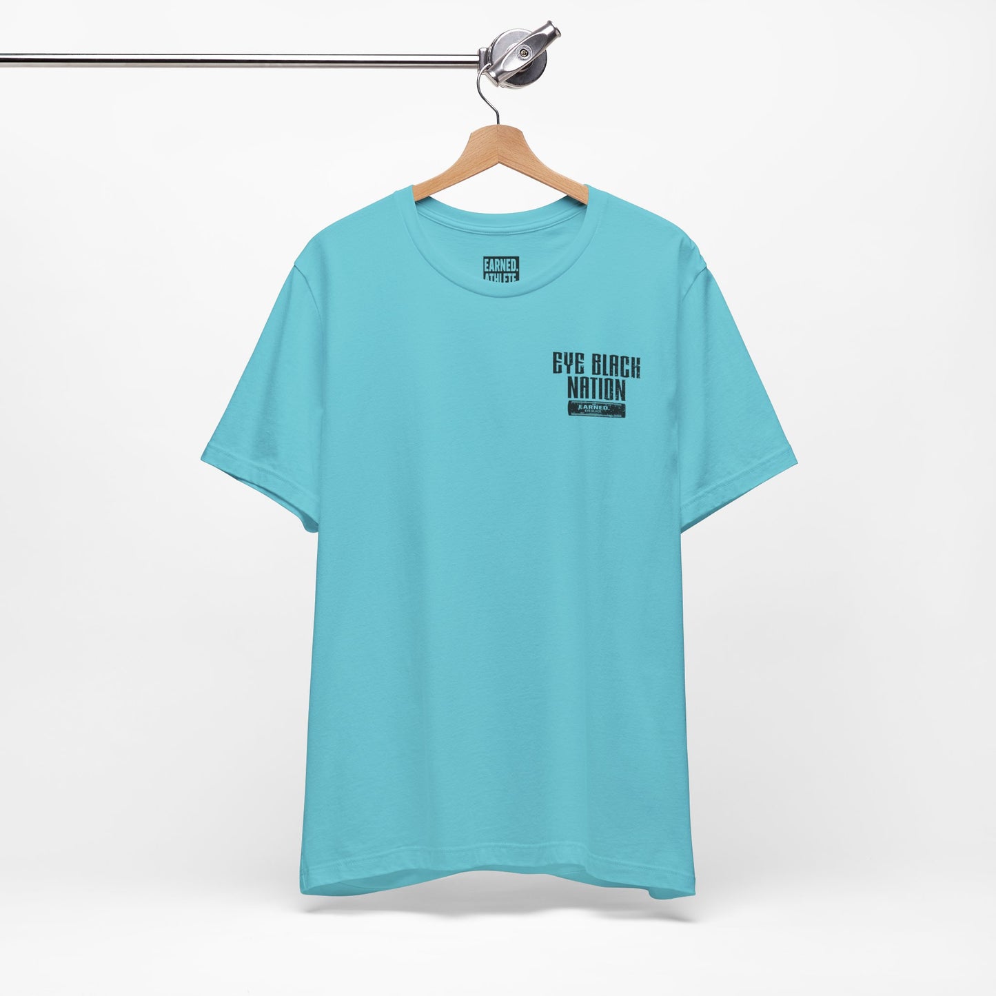 EYE BLACK NATION / WARRIOR Tee (Black Font)