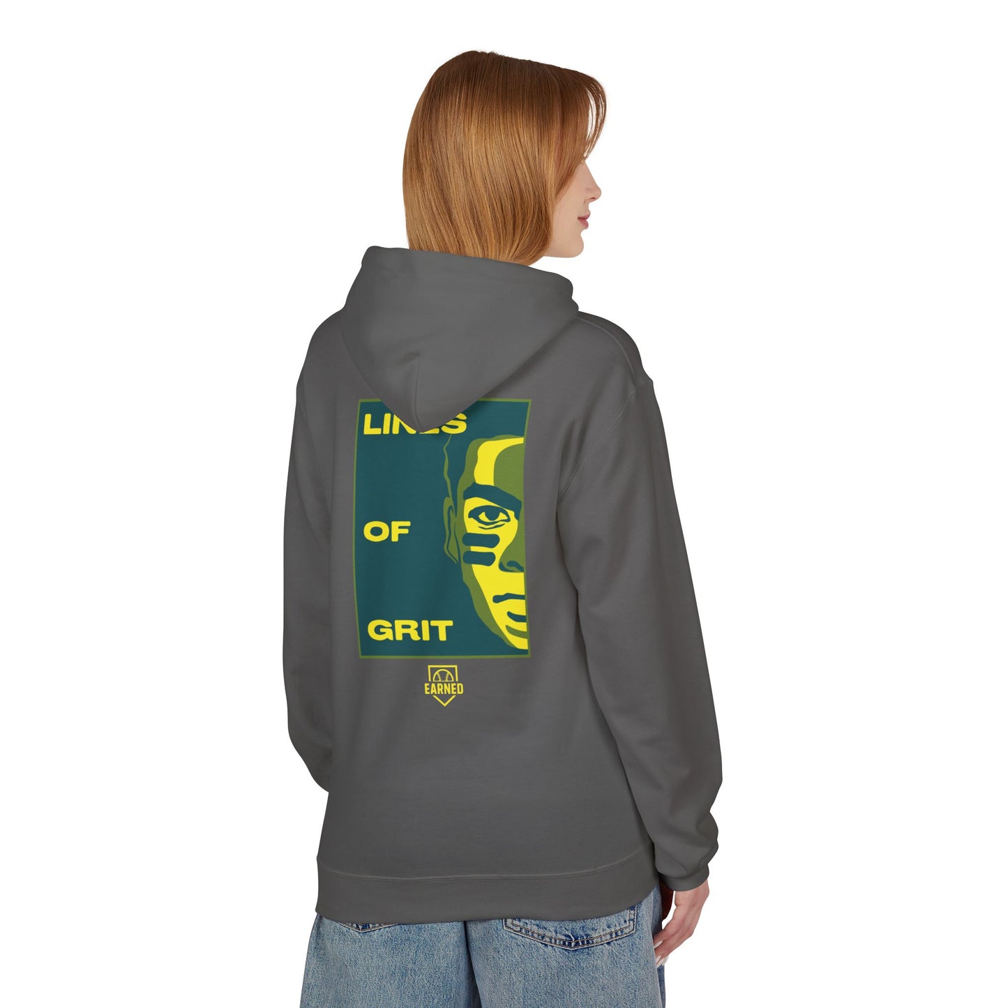 LINES OF GRIT Hoodie