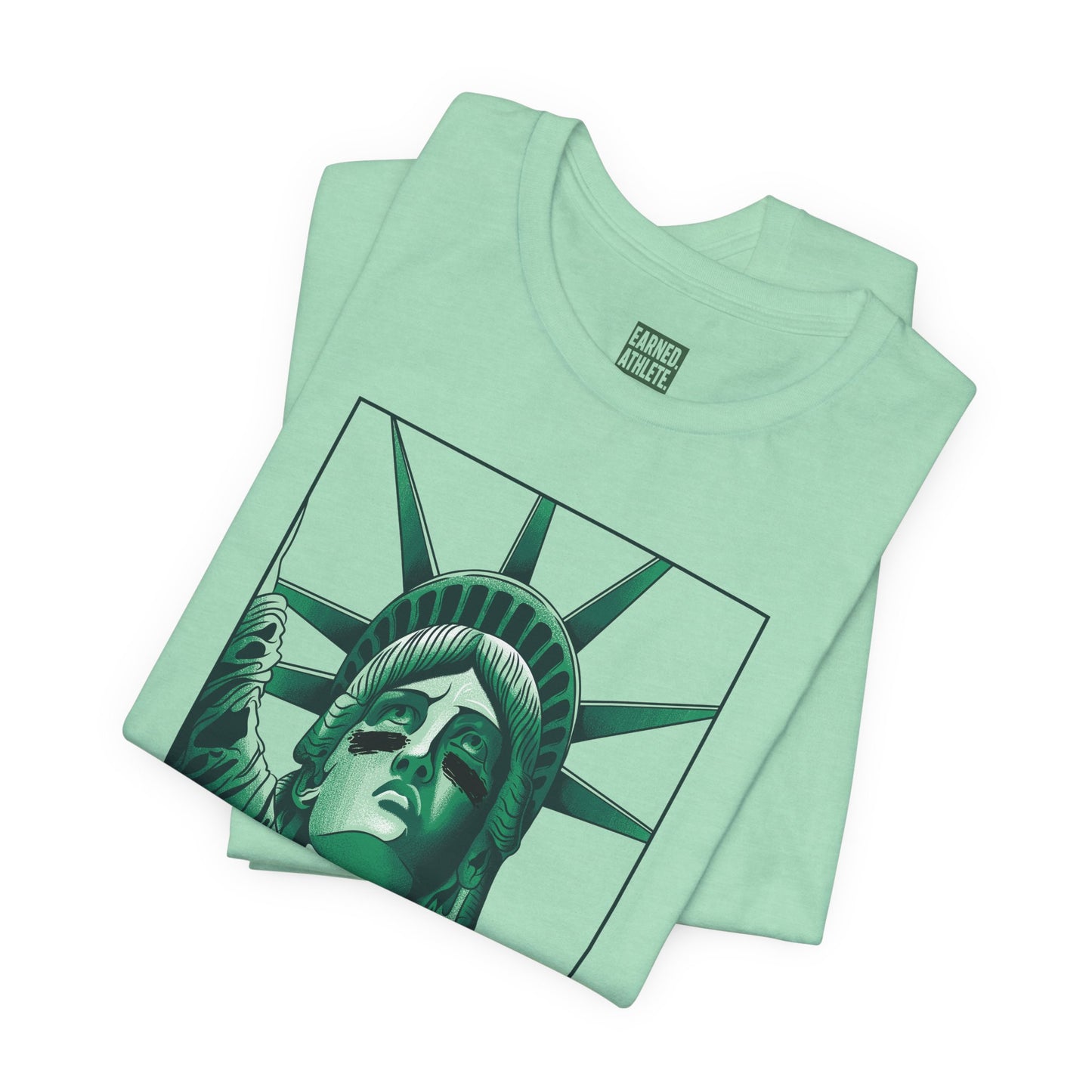 STATUE OF HUSTLE Tee