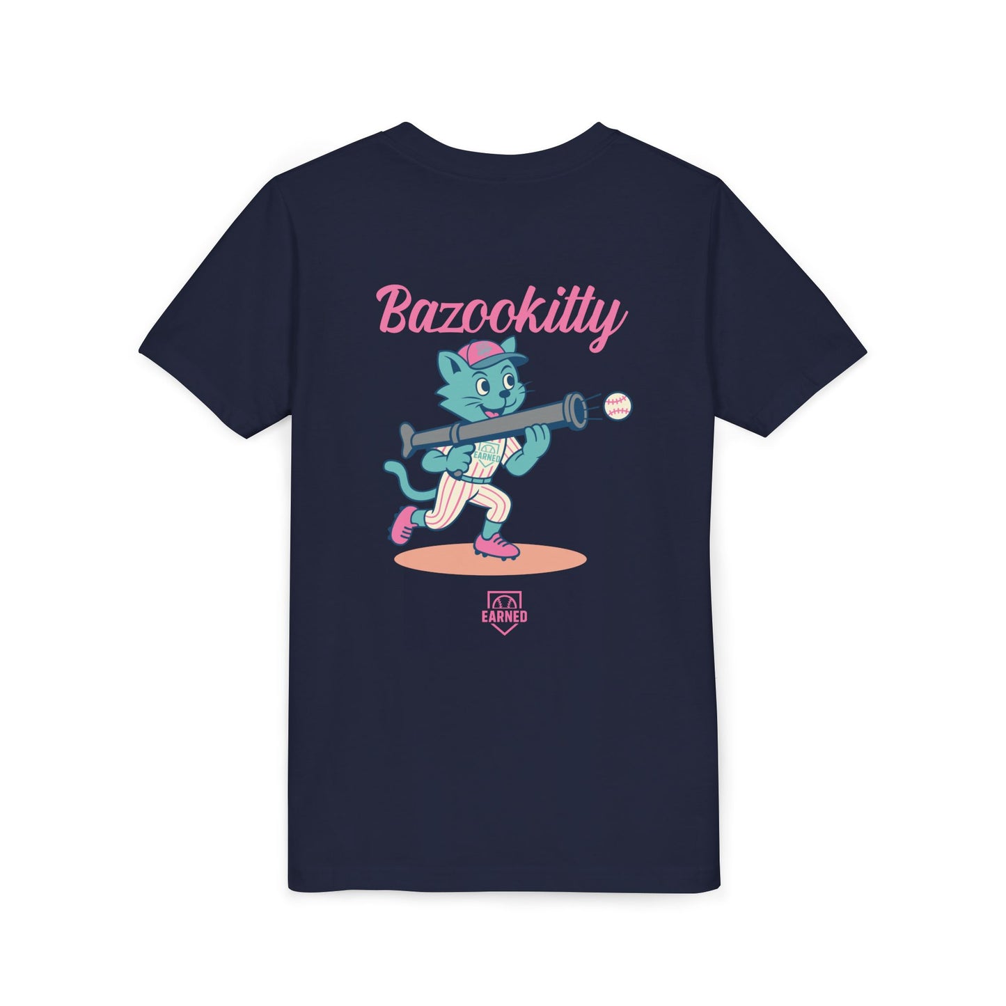 BAZOOKITTY Youth Tee - TOMFOOLERY Collection