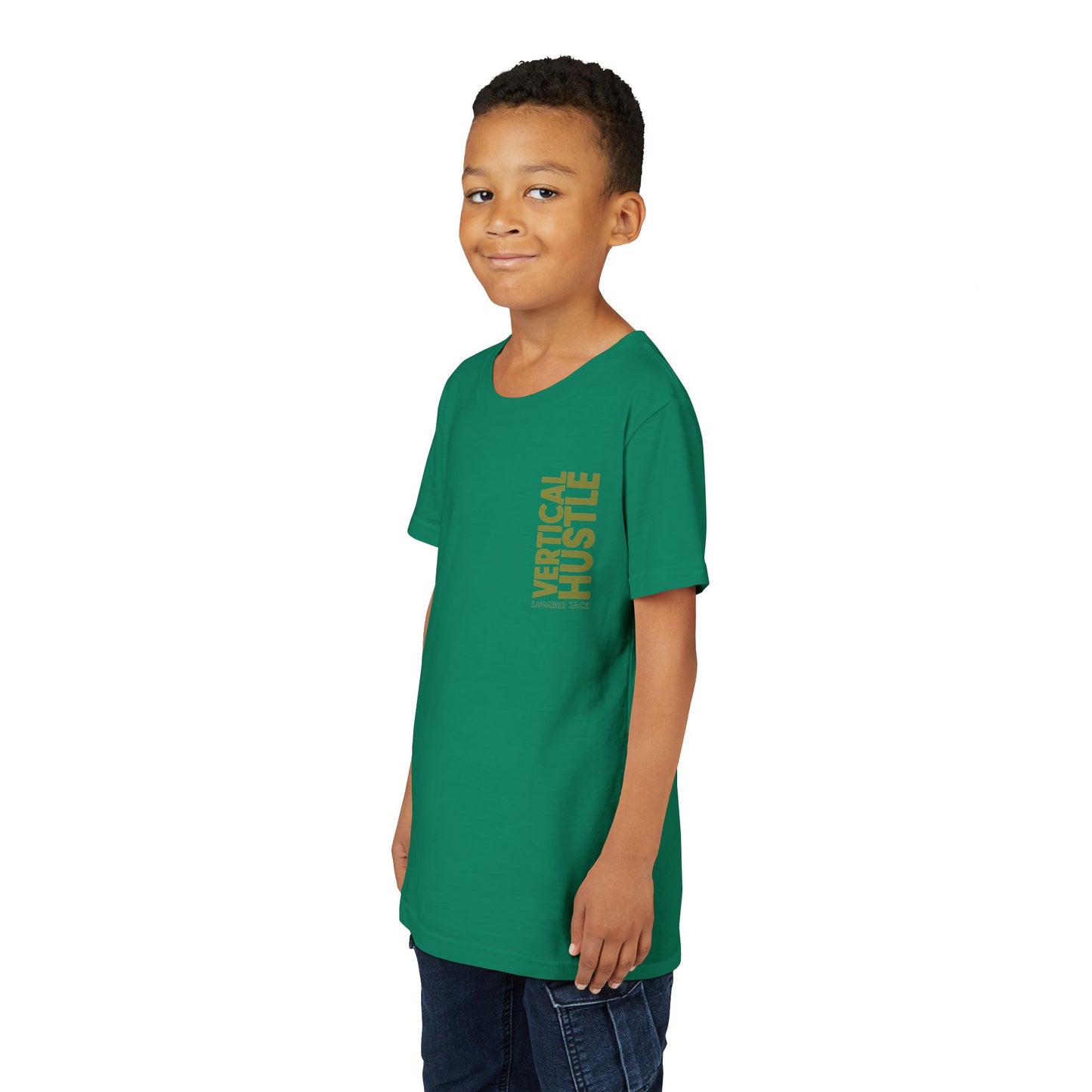 VERTICAL HUSTLE Youth Tee - LUMBER JACK Collection