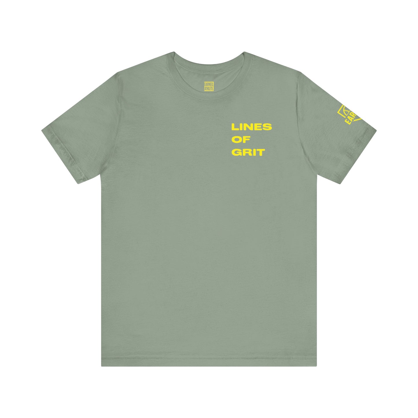 LINES OF GRIT Tee