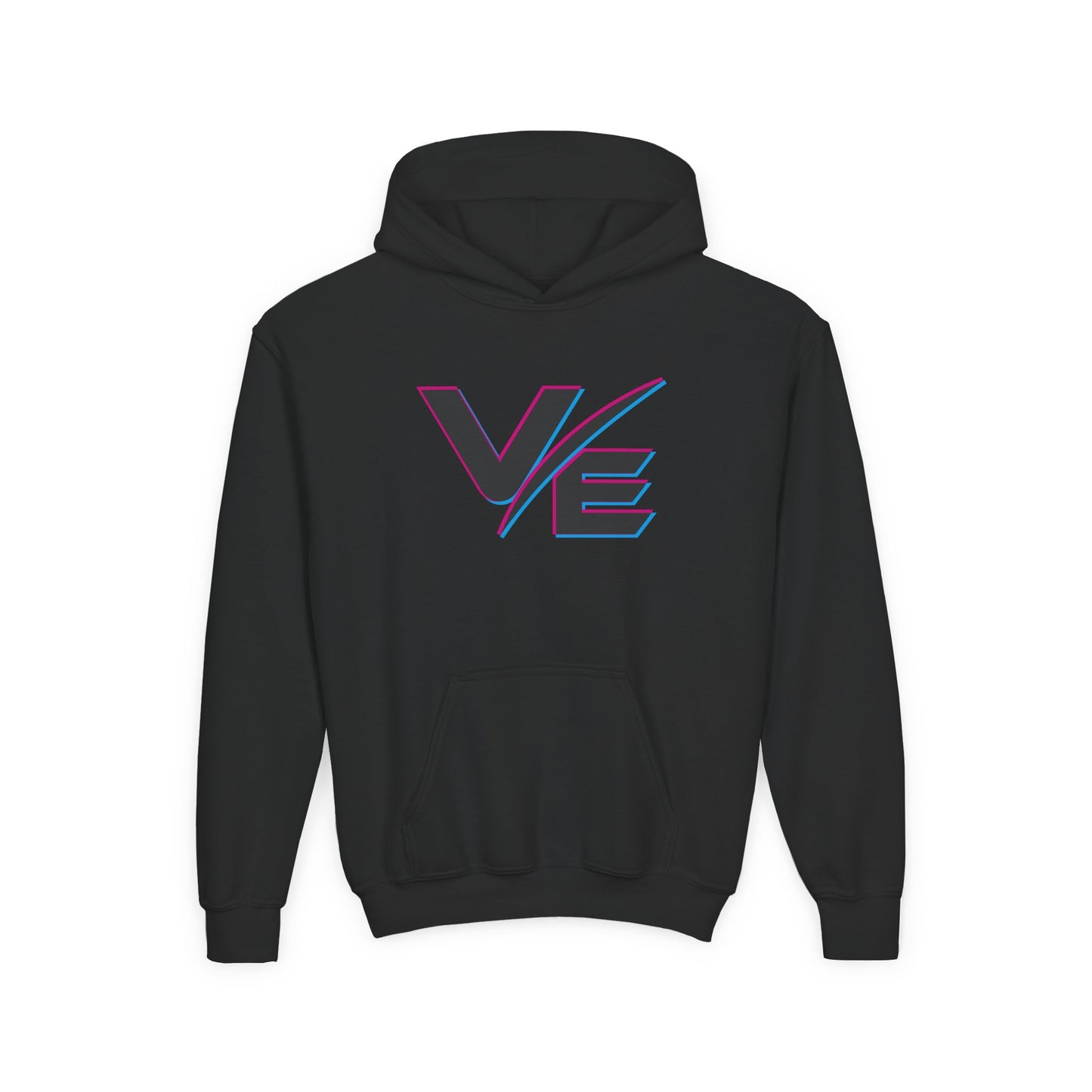 EXIT VELOCITY FORMULA Youth Hoodie - BASEBALL IQ Collection