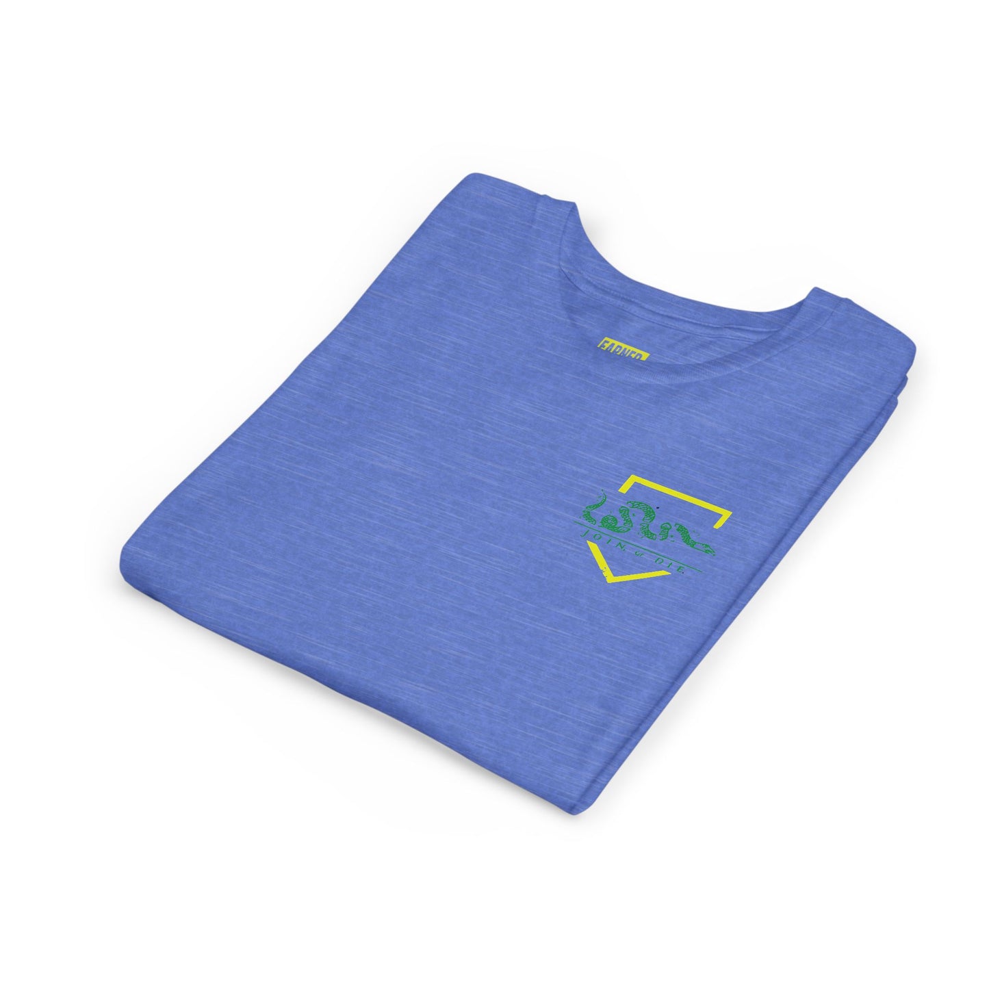 TURN TWO WITH BEN Youth Tee (Yellow Logo)