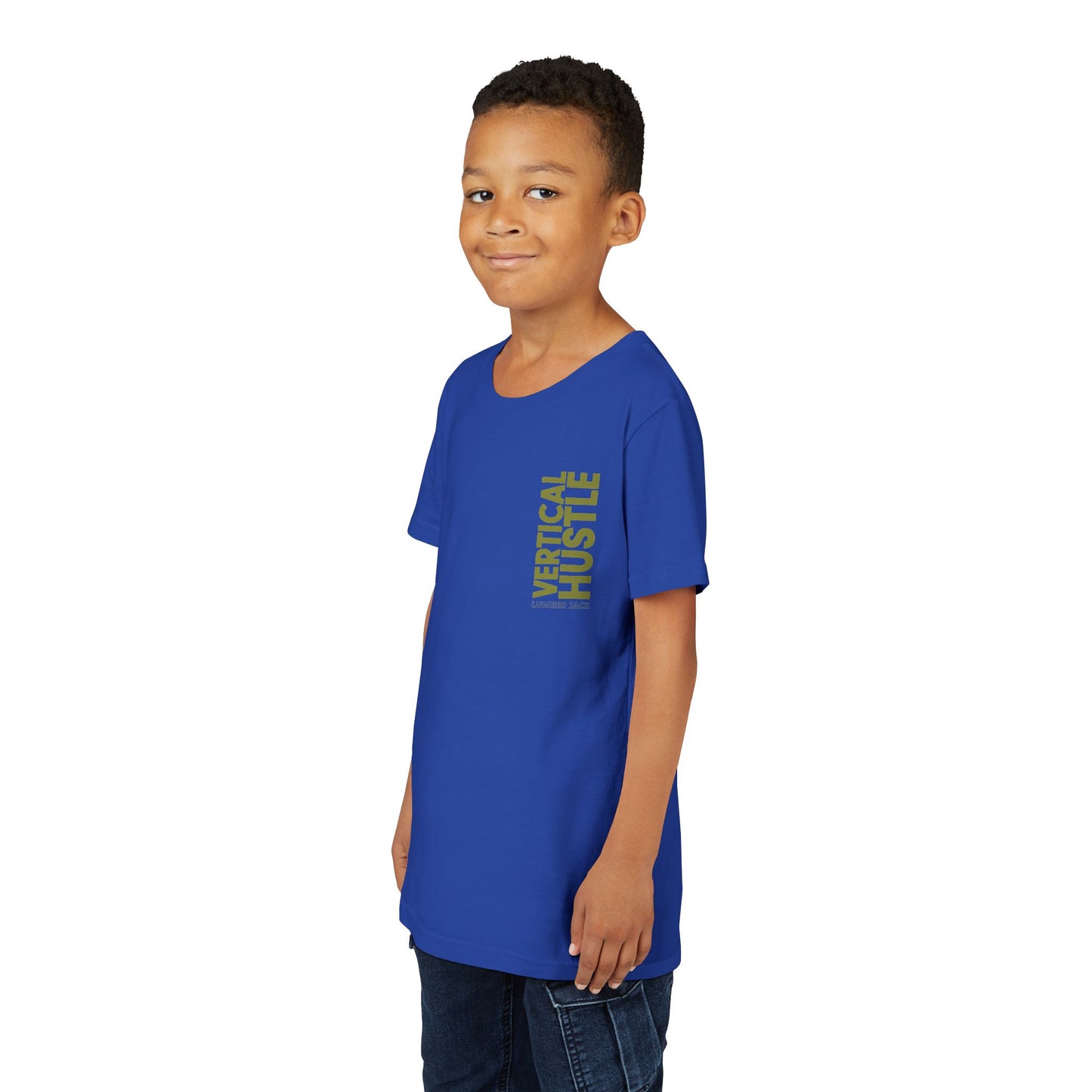 VERTICAL HUSTLE Youth Tee - LUMBER JACK Collection
