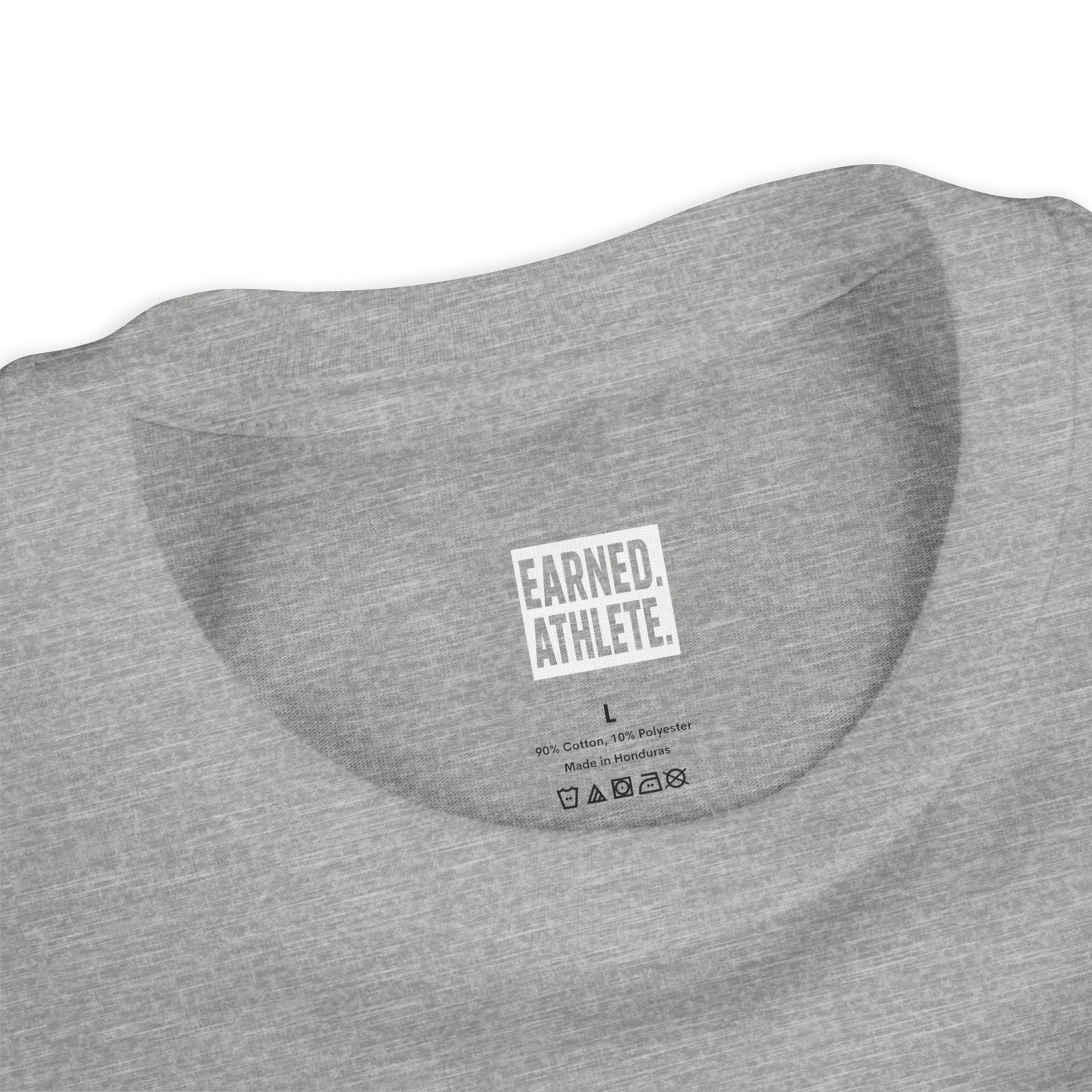 EARNED LOGO Youth Tee (Blue Plate)