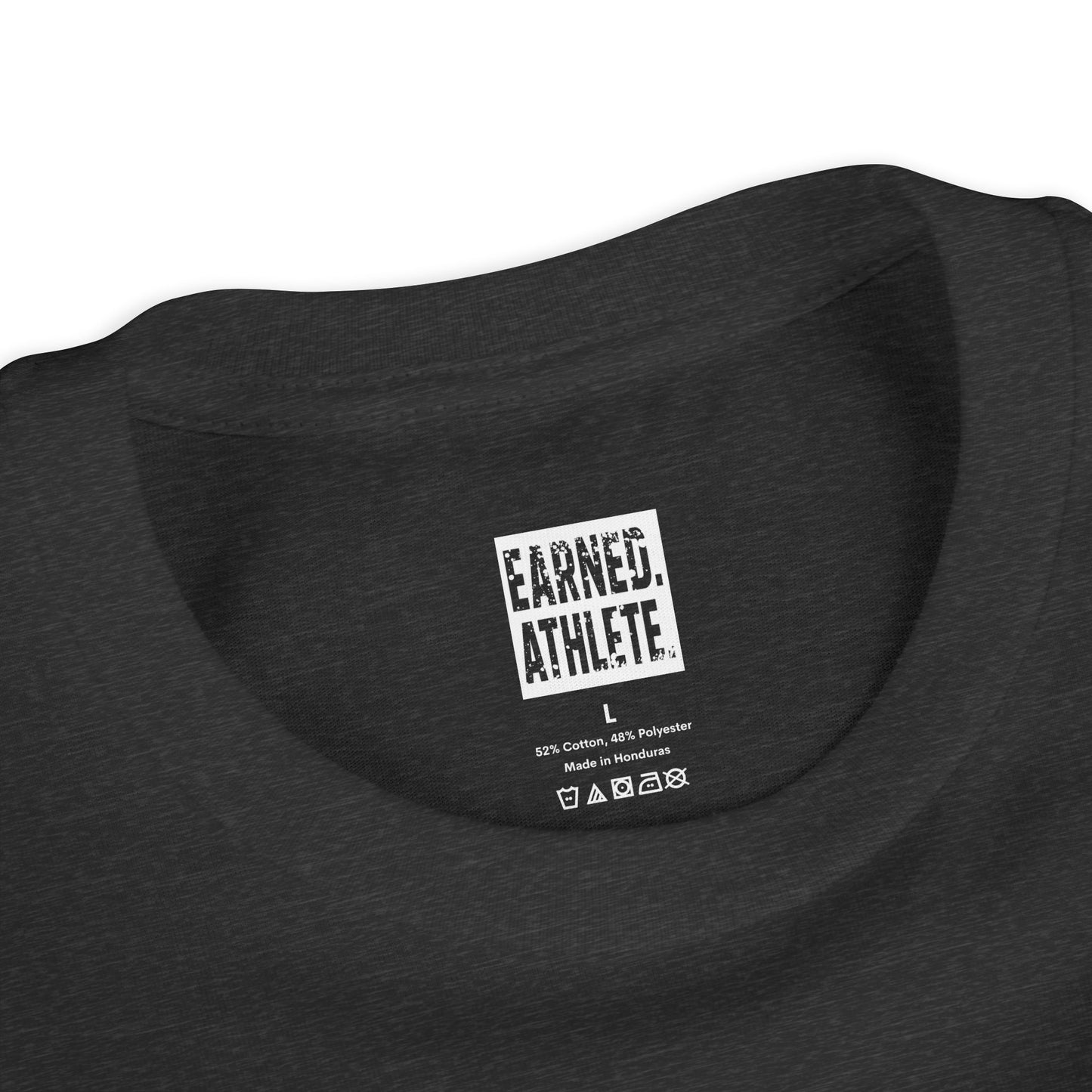 BASEBALL READY Youth Tee (White Font)