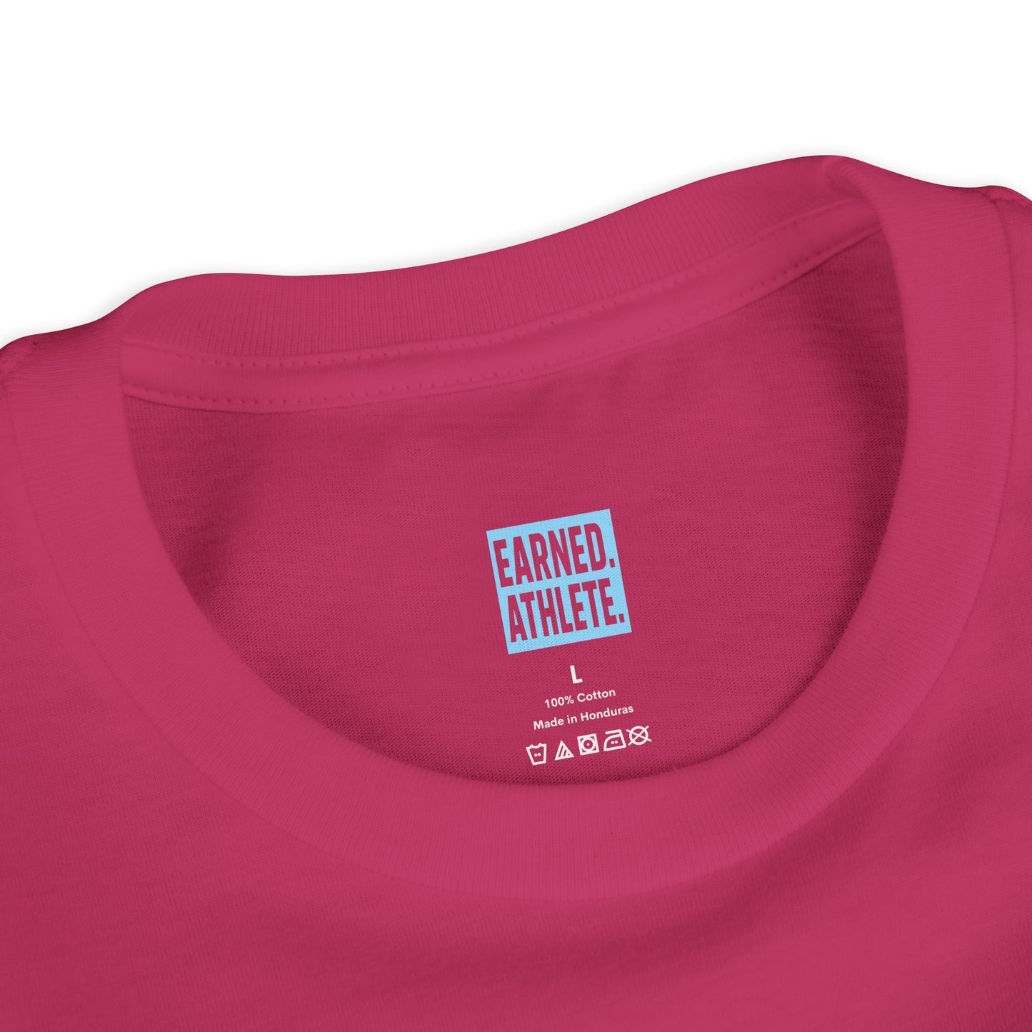 CAGE WORK MAKES GAME WORK Youth Tee (Blue Font)