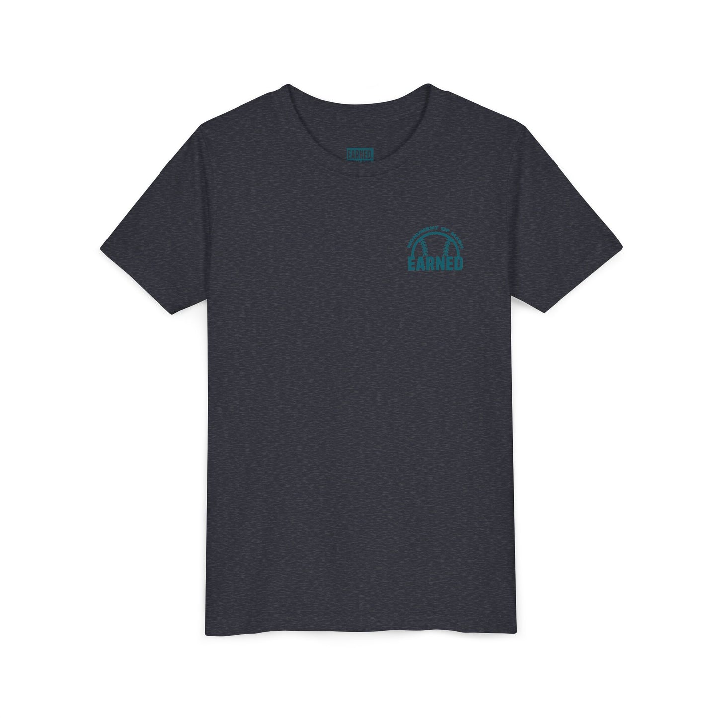 MONUMENT OF MASH Youth Tee (Blue Logo)