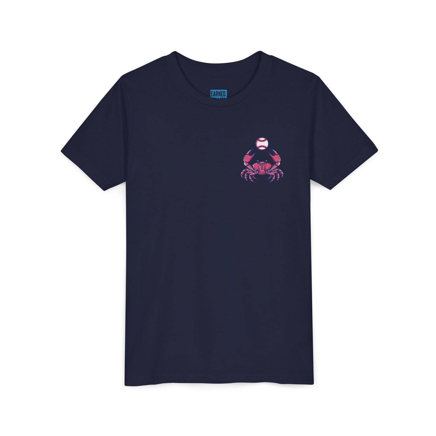 THAT'S LOW CRABBY Youth Tee - DUGOUT CHANT Collection