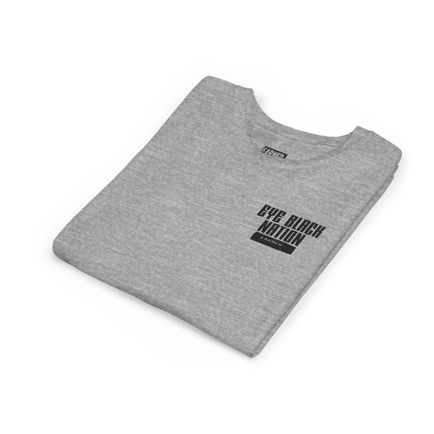 EYE BLACK NATION / WARRIOR Youth Tee (Black Font)