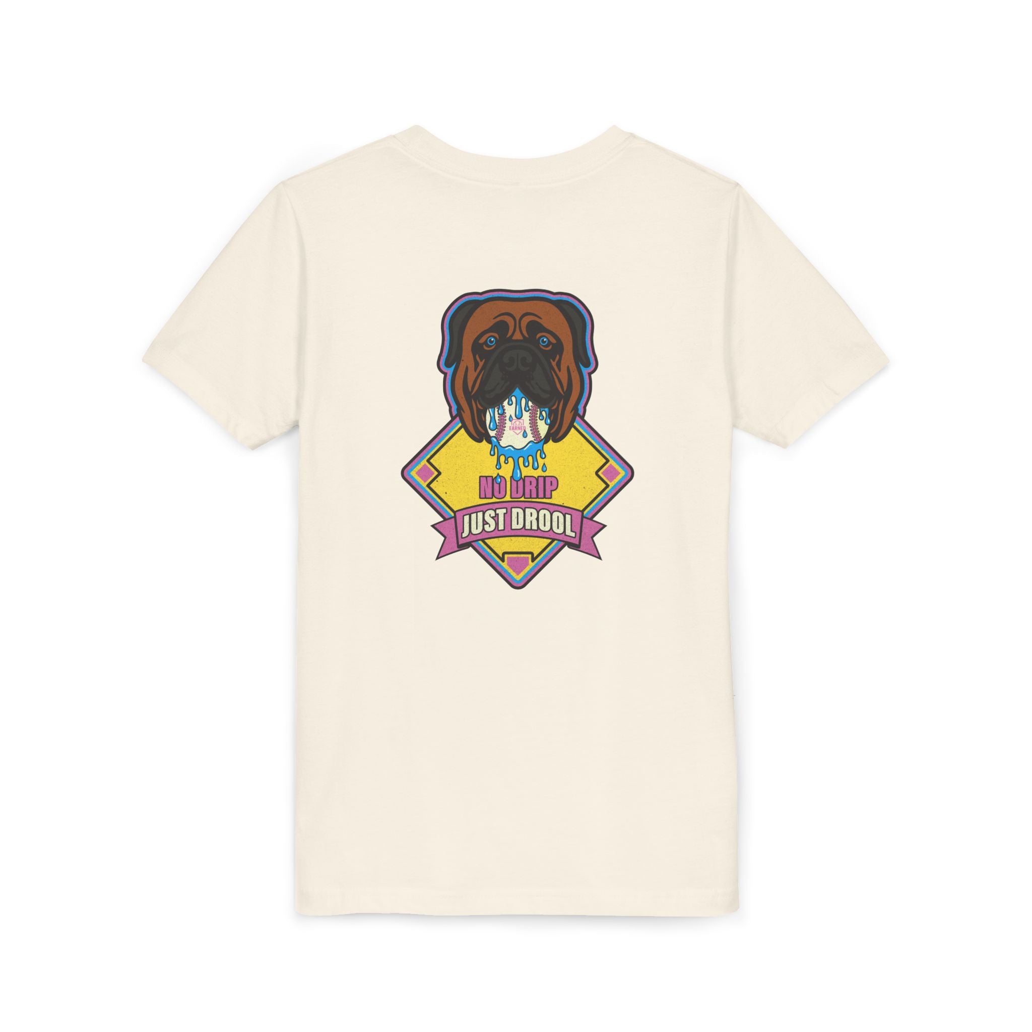 NO DRIP. JUST DROOL. Youth Tee - BARK PARK Collection