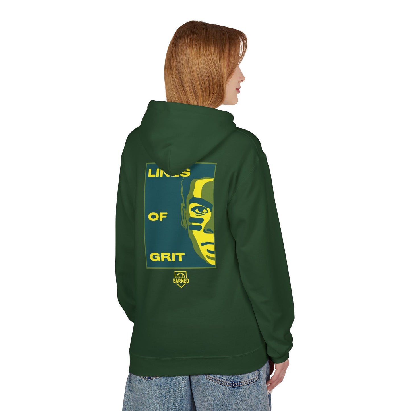 LINES OF GRIT Hoodie