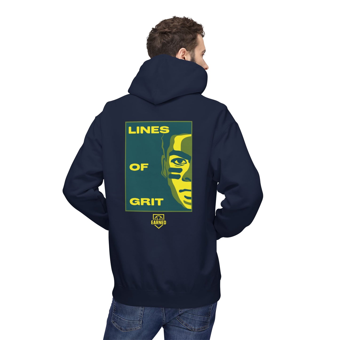 LINES OF GRIT Hoodie