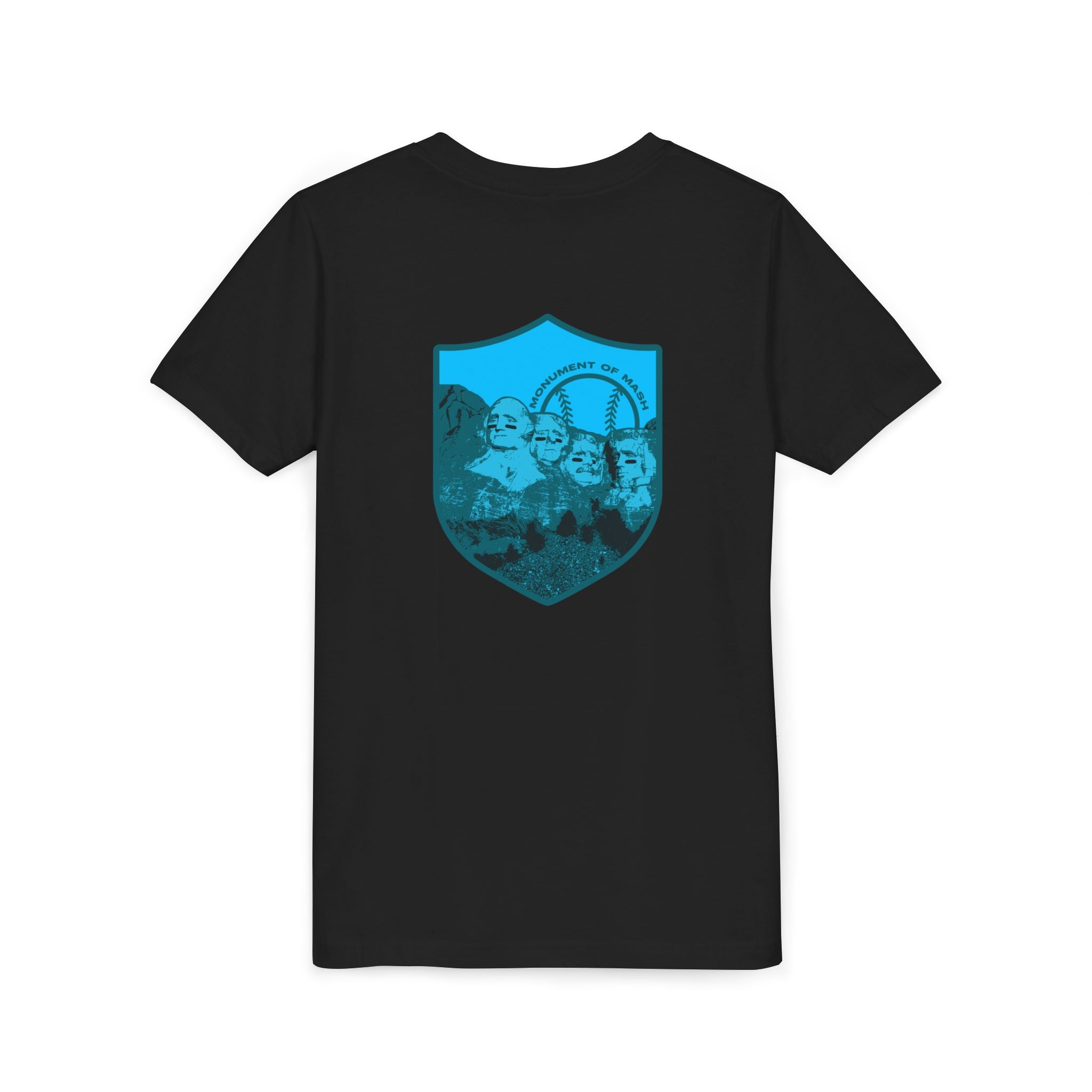 MONUMENT OF MASH Youth Tee (Blue Logo)