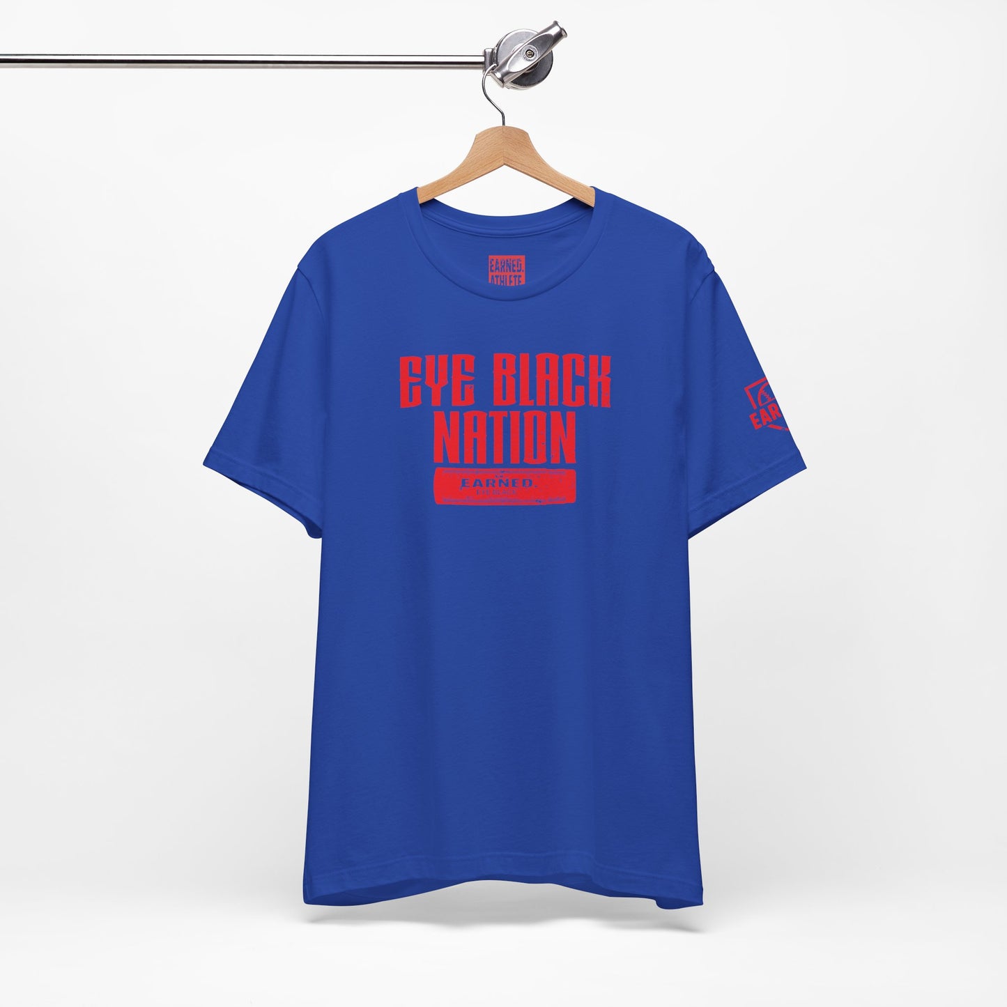 EYE BLACK NATION Tee (Red Font)