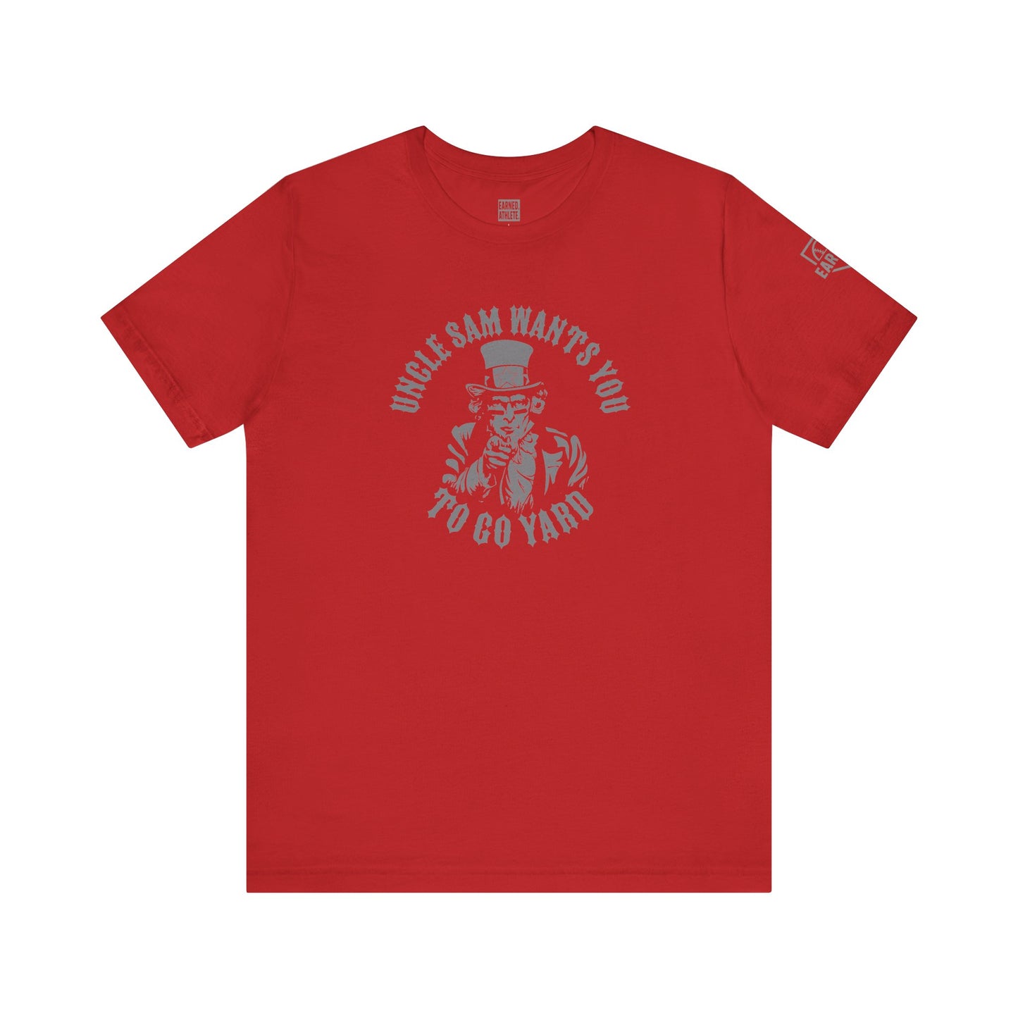 UNCLE SAM WANTS YOU Tee (Gray Font)