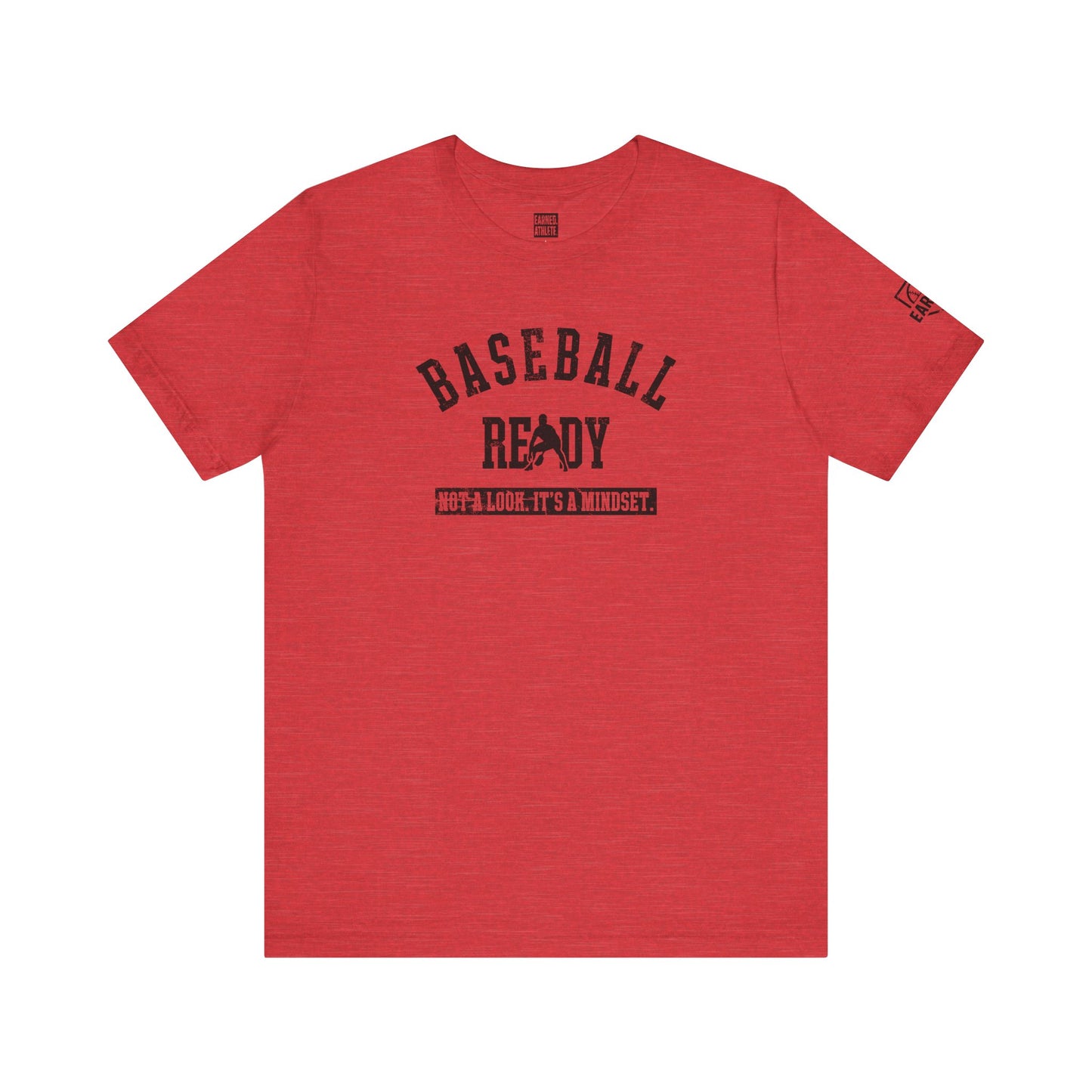 BASEBALL READY Youth Tee (Black Font)
