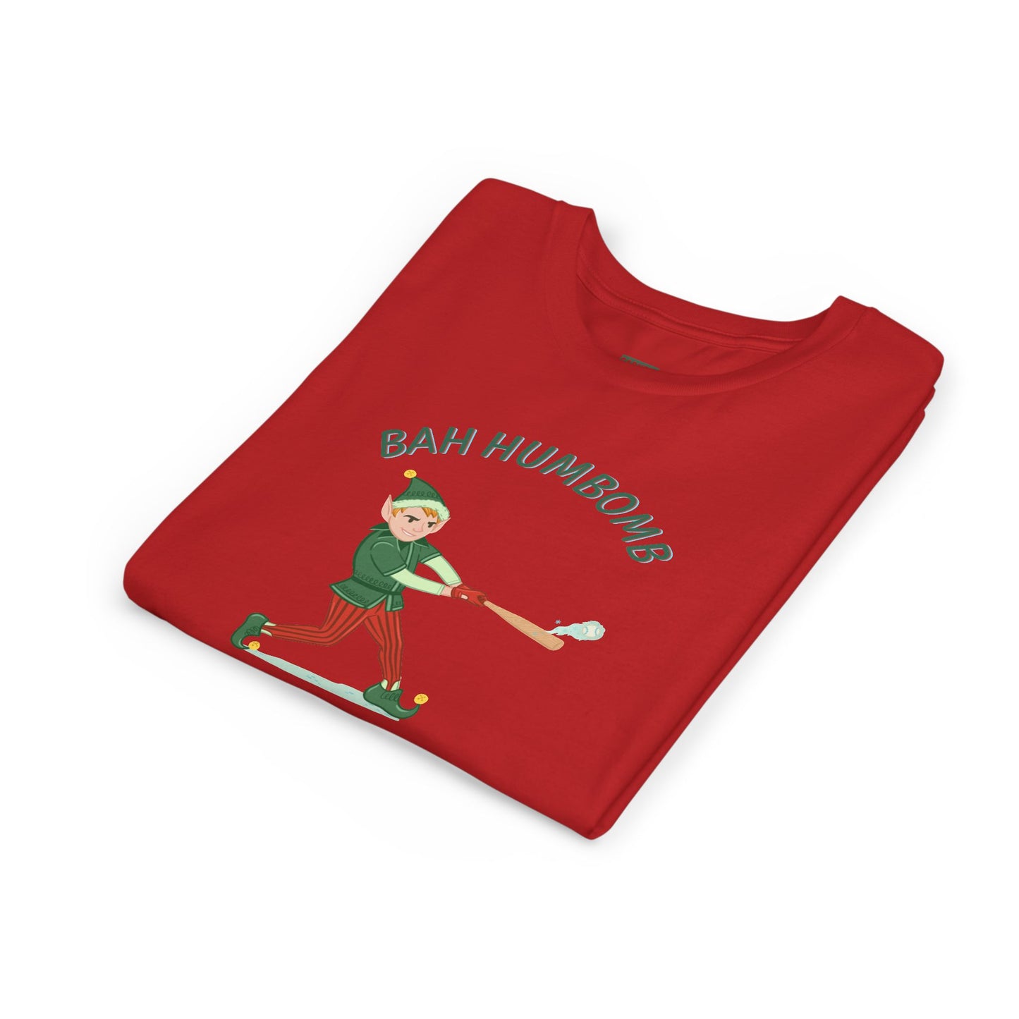 BAH HUMBOMB Youth Tee - SLEIGH SQUAD Collection