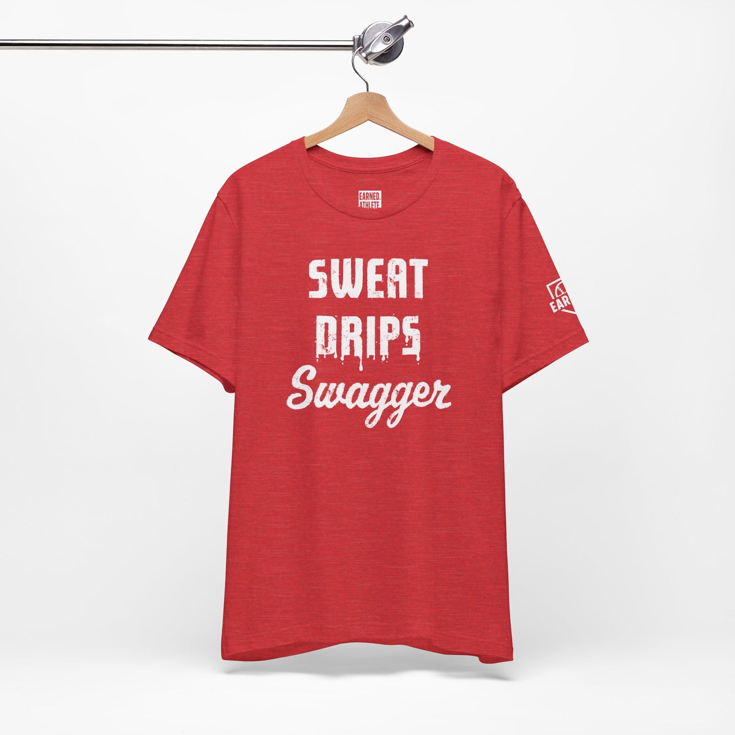 SWEAT DRIPS SWAGGER Tee (White)