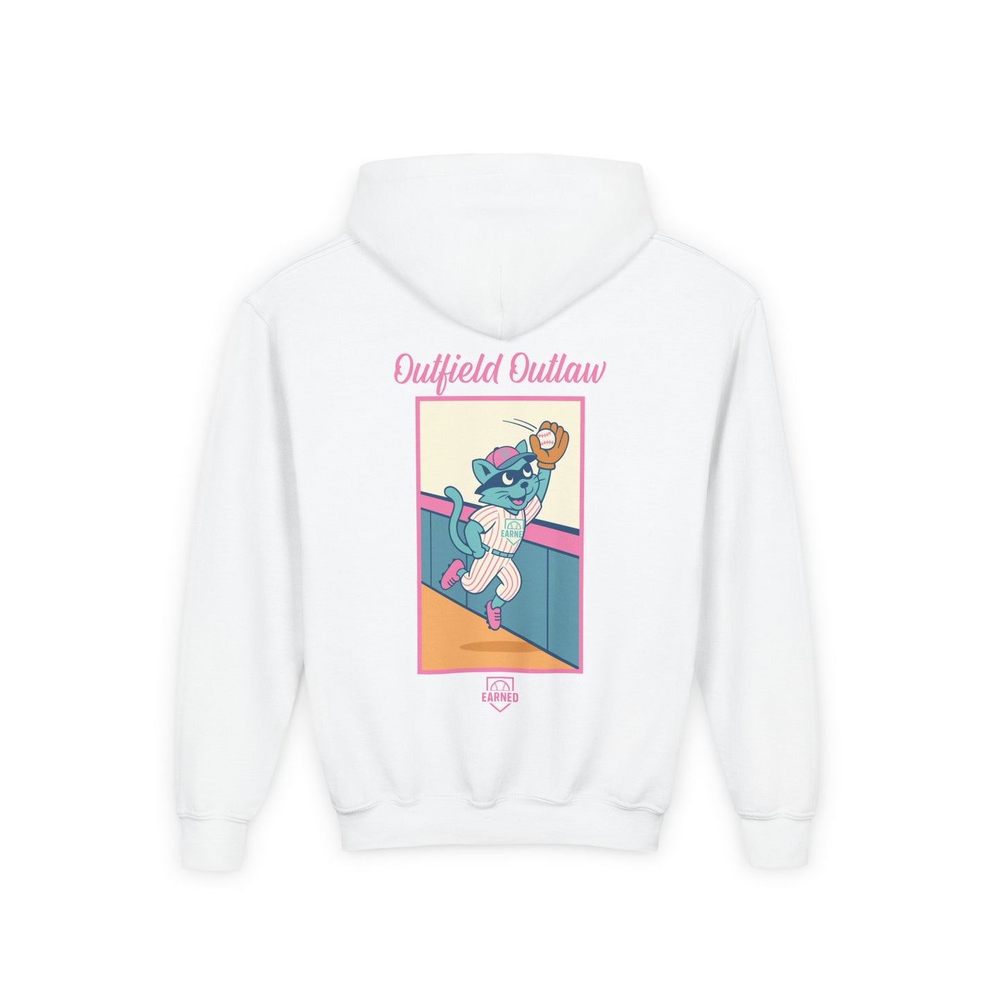 OUTFIELD OUTLAW Youth Hoodie - TOMFOOLERY Collection