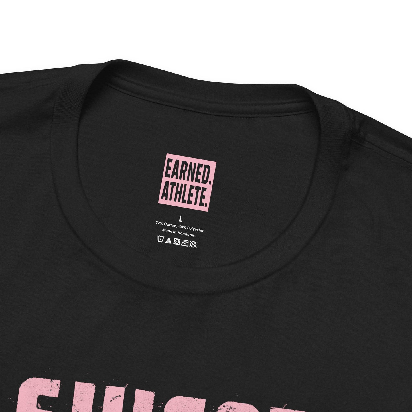 SWEAT DRIPS SWAGGER Tee (Pink Font)
