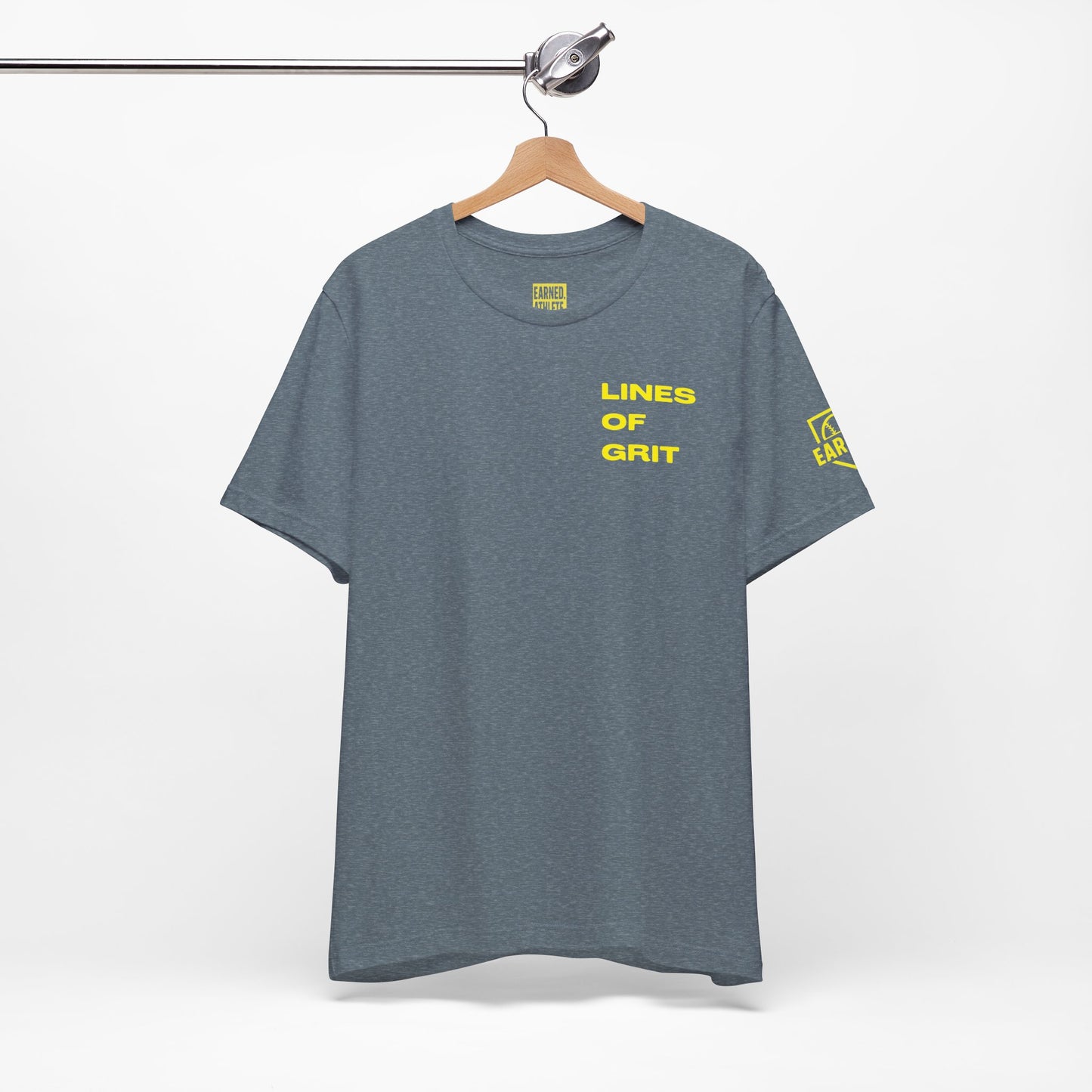 LINES OF GRIT Tee