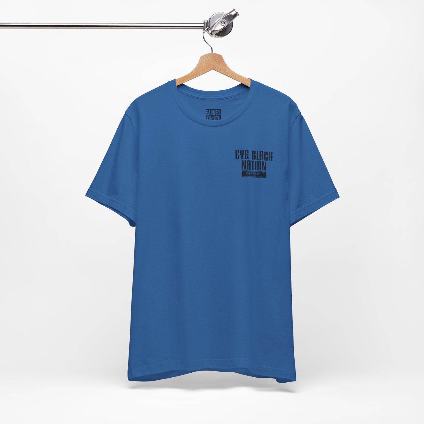 EYE BLACK NATION / WARRIOR Tee (Black Font)