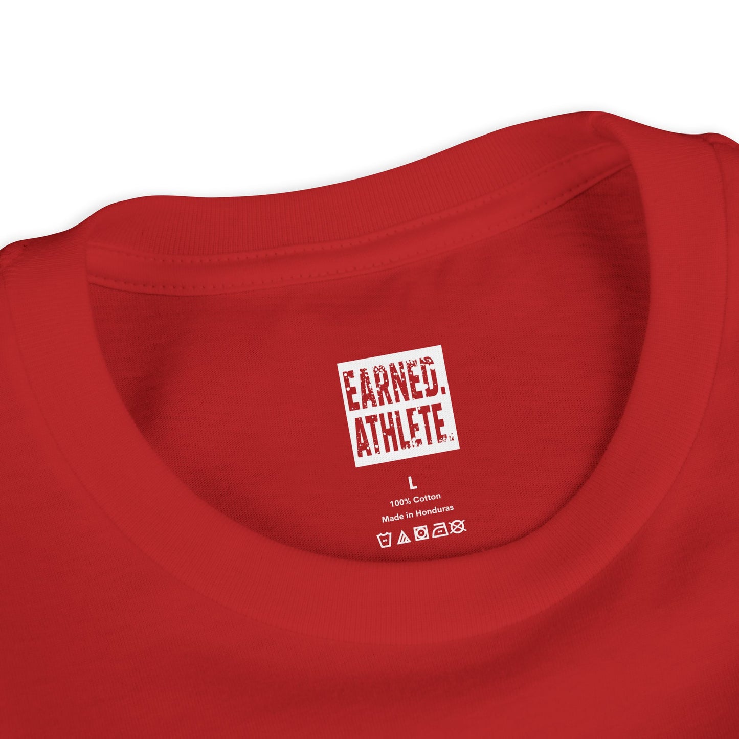 EARNED Logo Youth Tee (White Font)
