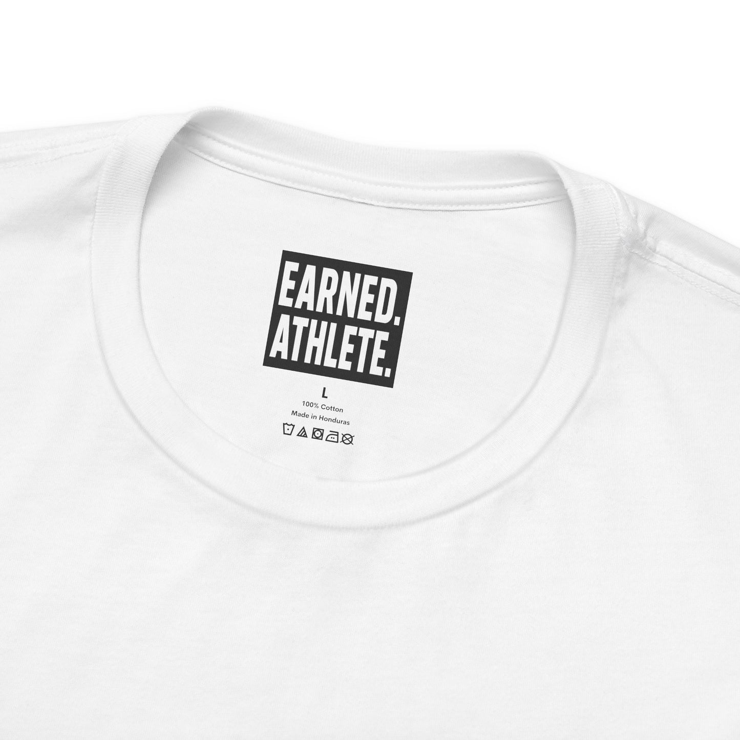 BATTLE LINES CROSSED Tee (Black Font)