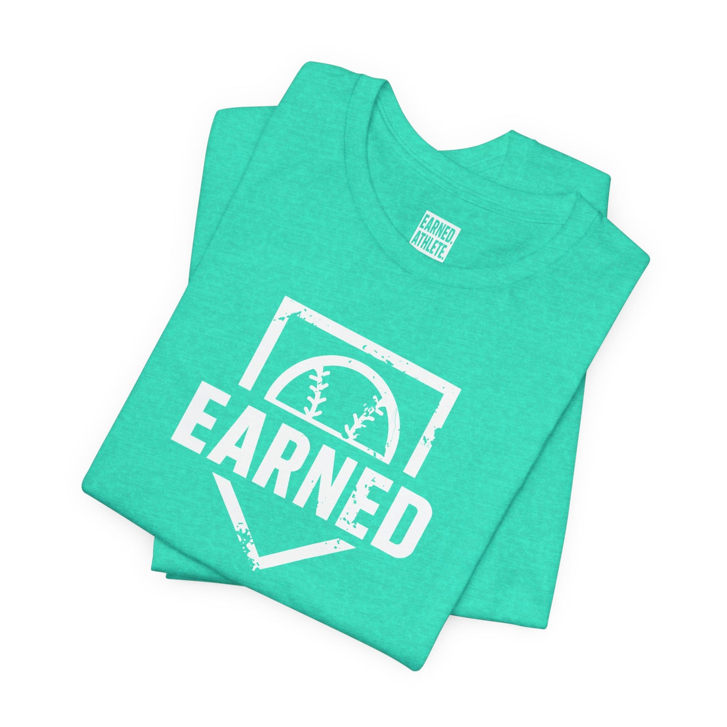 EARNED Logo Tee (White Logo)