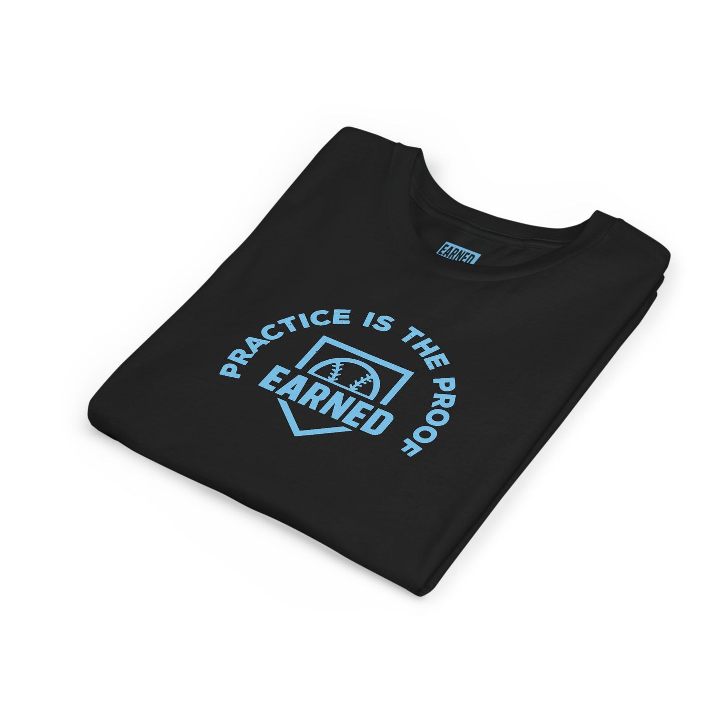 PRACTICE IS THE PROOF Youth Tee