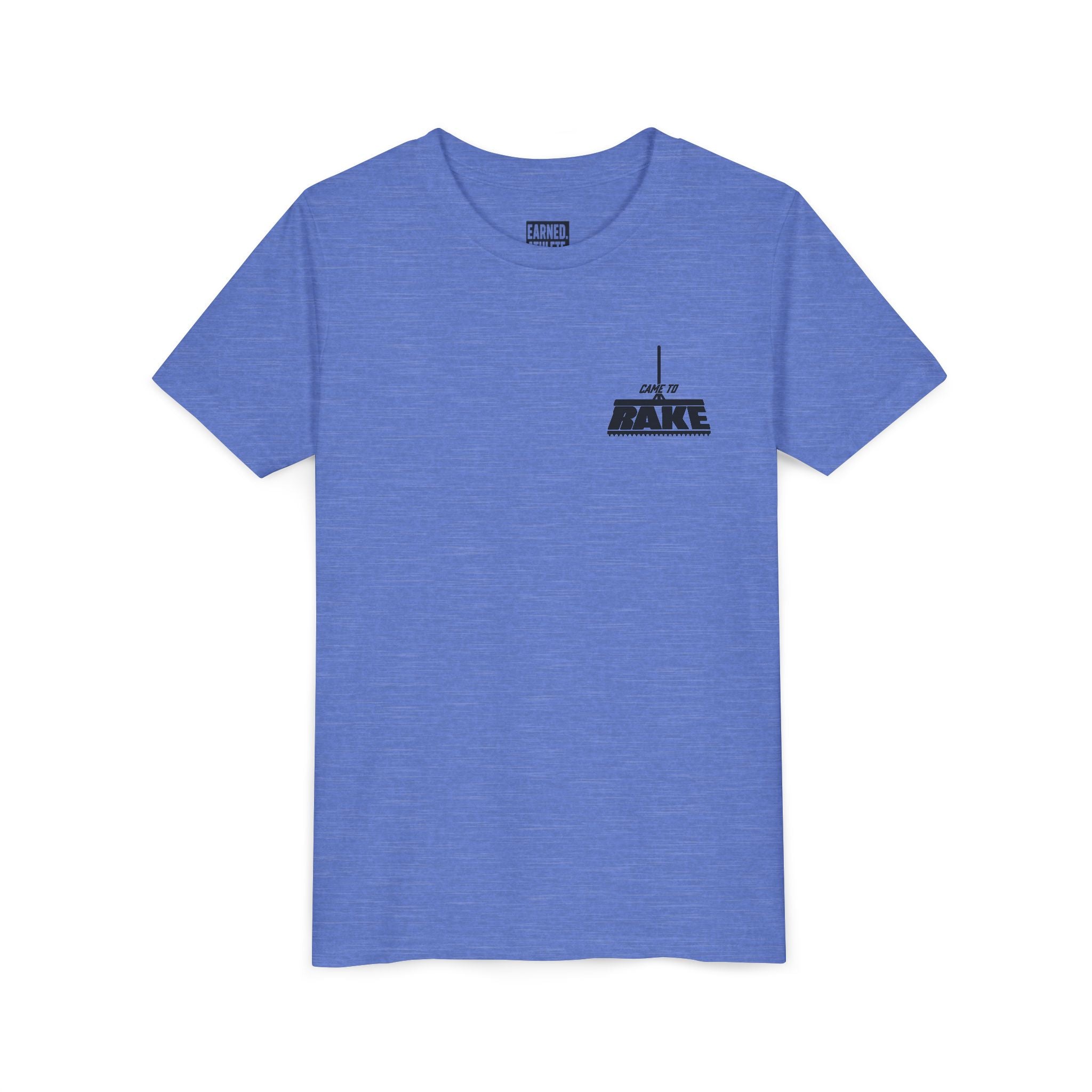 CAME TO RAKE Youth Tee (Black Font)
