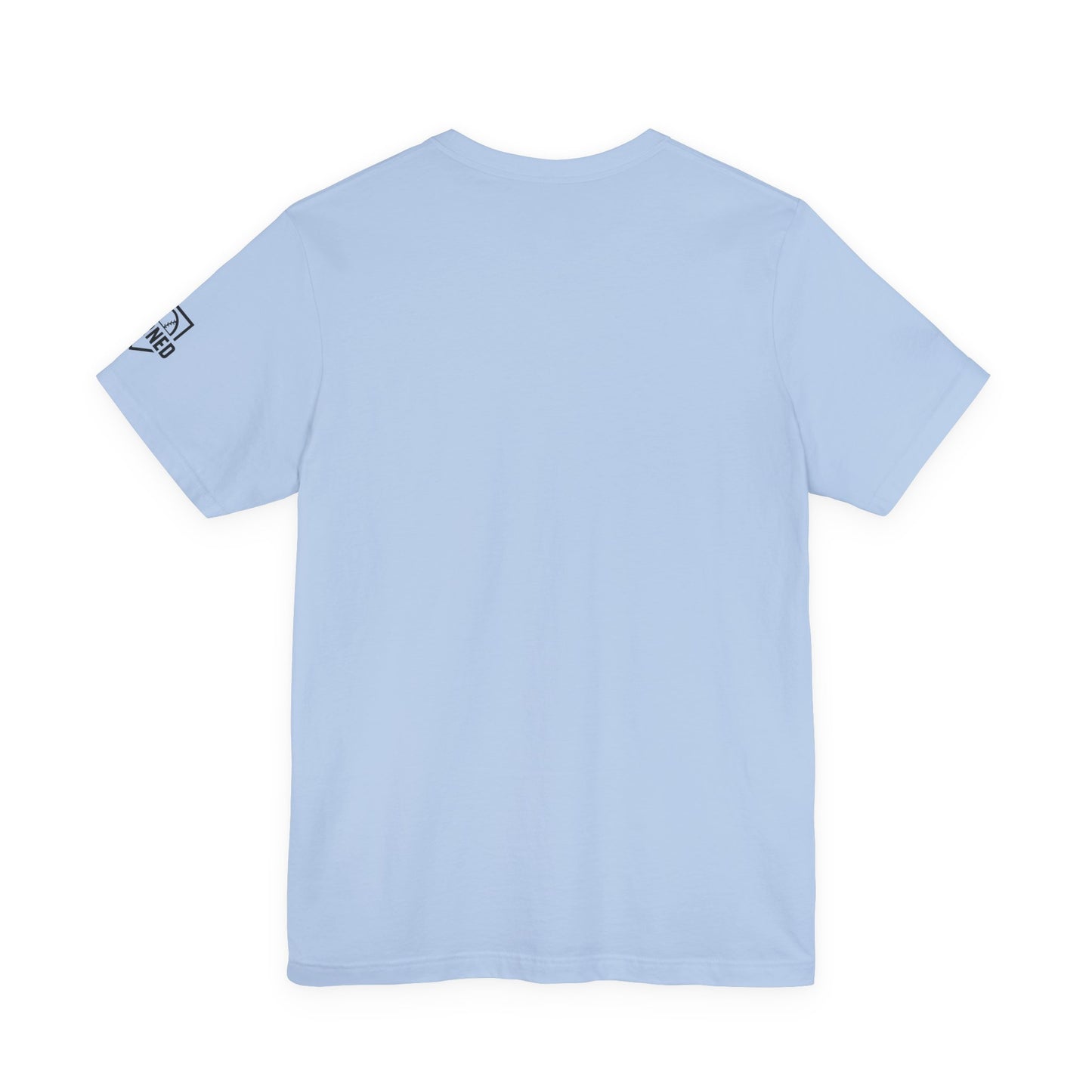 SWEAT FIRST. SHINE LATER. Tee (Black Font)