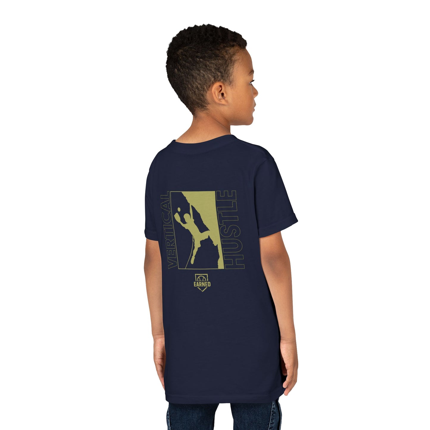 VERTICAL HUSTLE Youth Tee - LUMBER JACK Collection