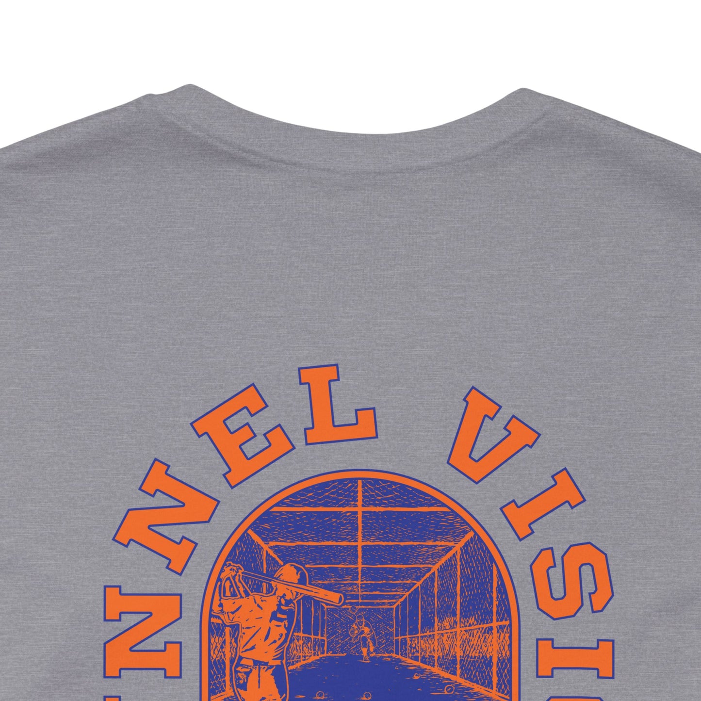 TUNNEL VISION Tee (Orange)