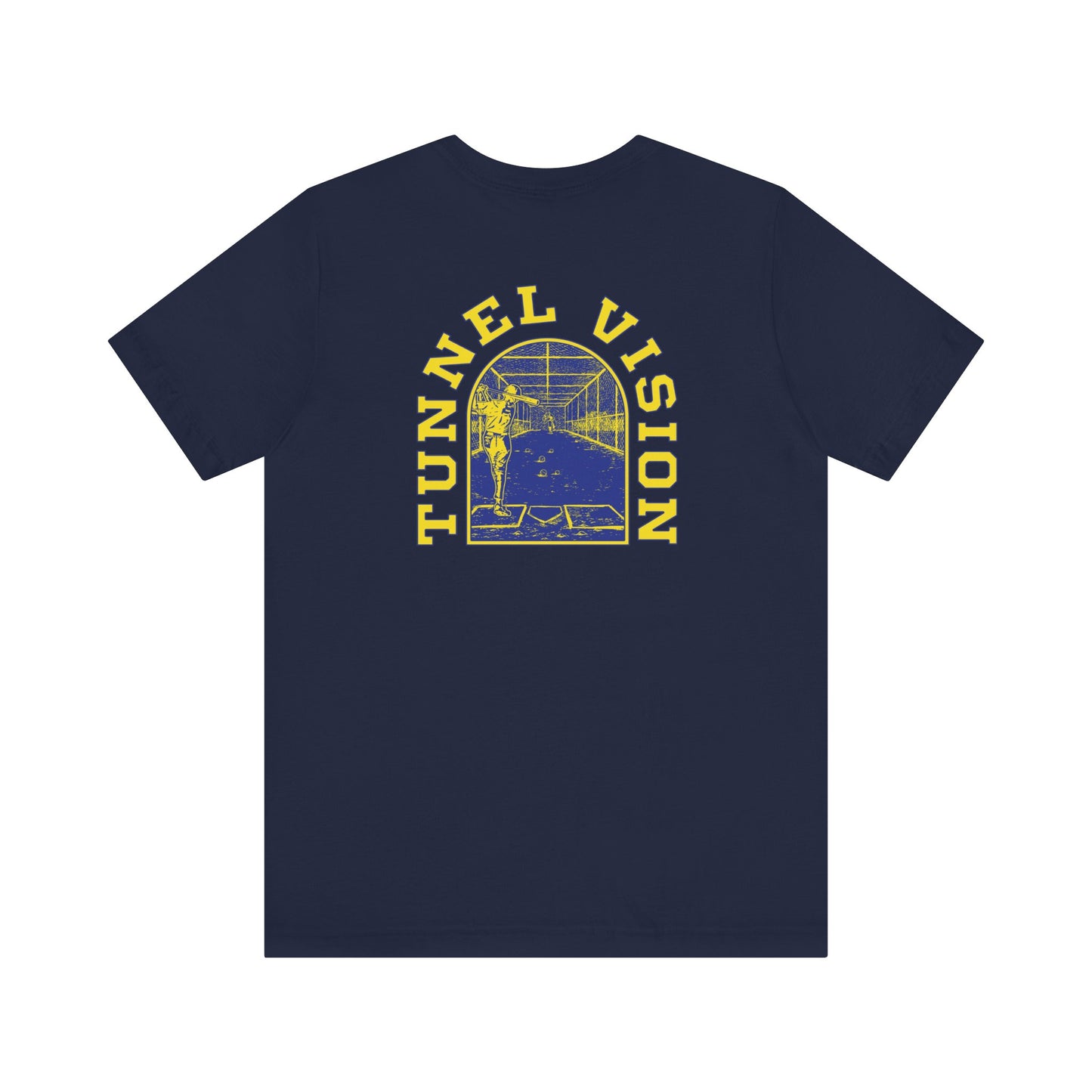 TUNNEL VISION Tee (Yellow)
