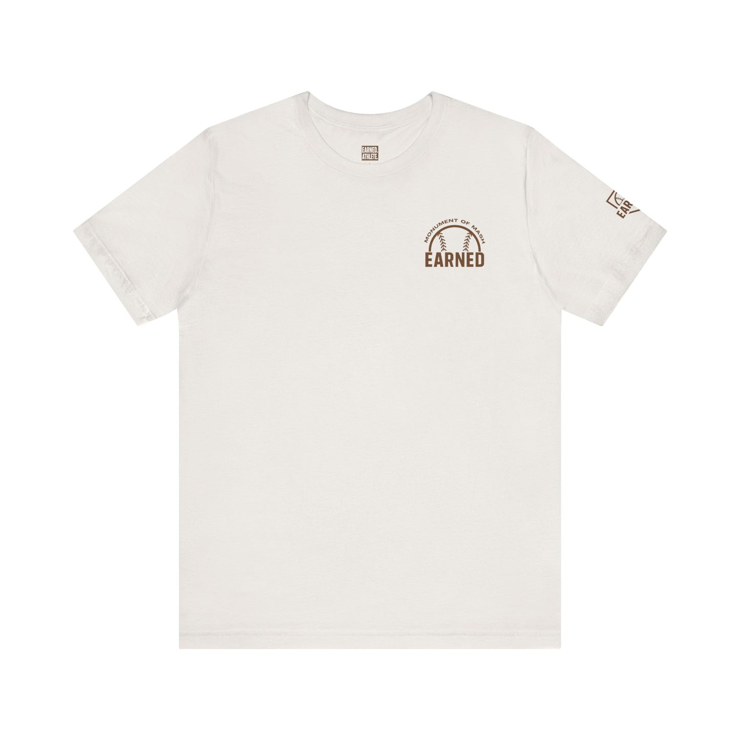 MONUMENT OF MASH Tee (Gold & Brown)