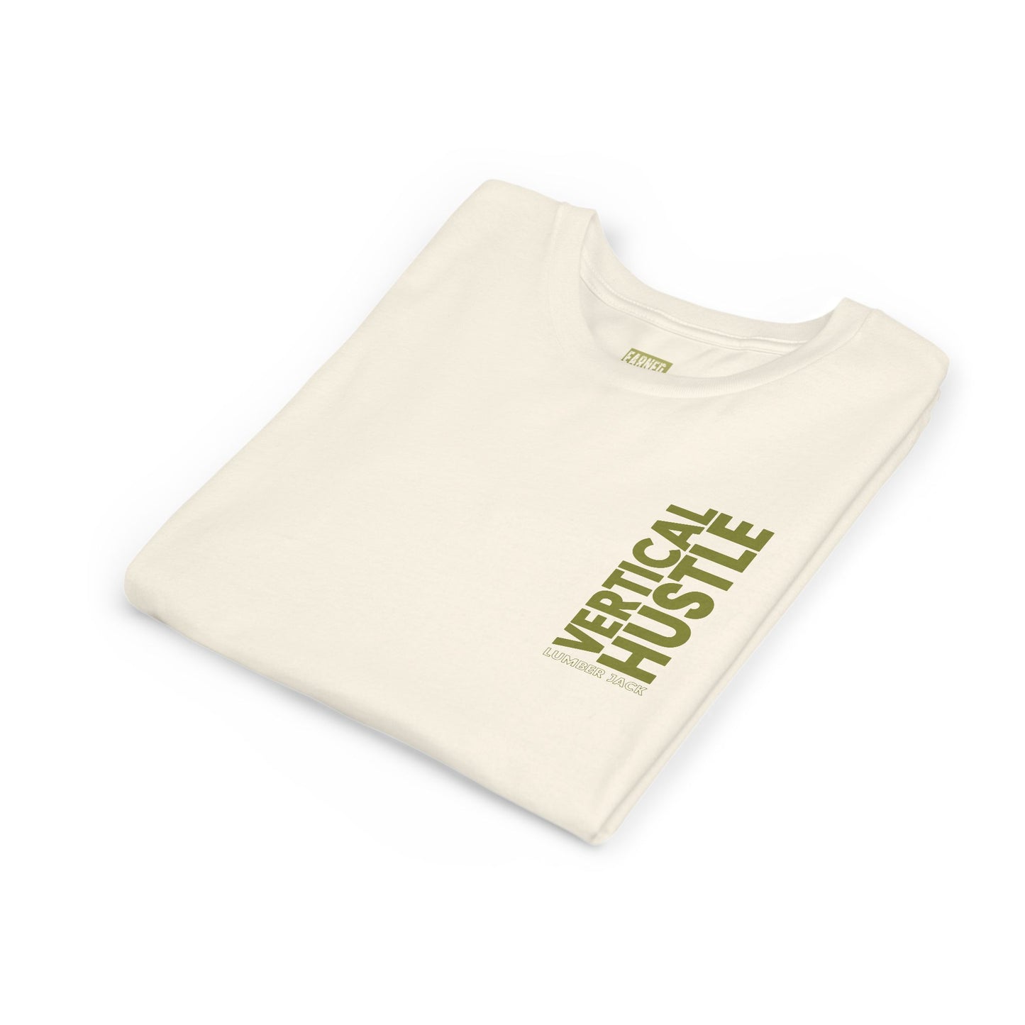 VERTICAL HUSTLE Youth Tee - LUMBER JACK Collection