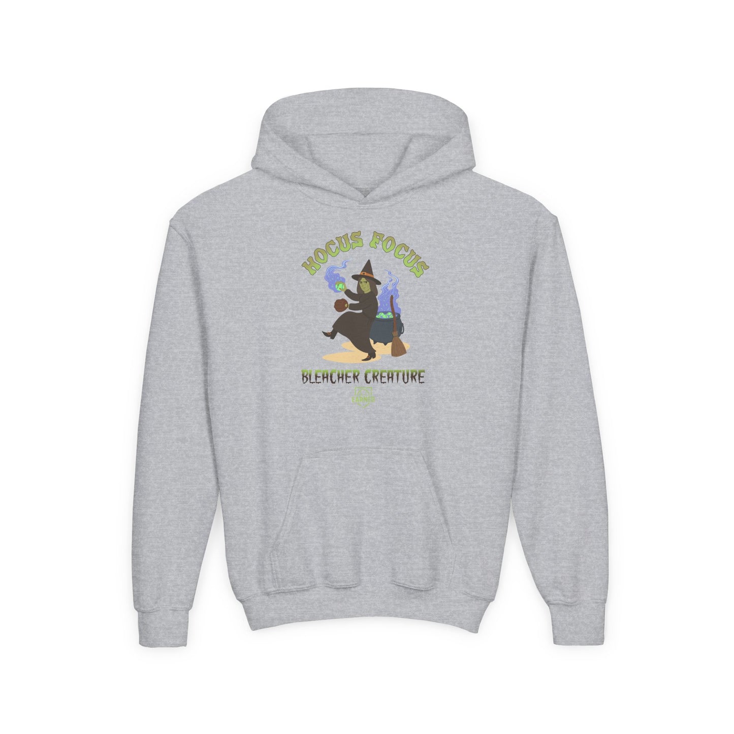 HOCUS FOCUS Youth Hoodie - BLEACHER CREATURE Collection
