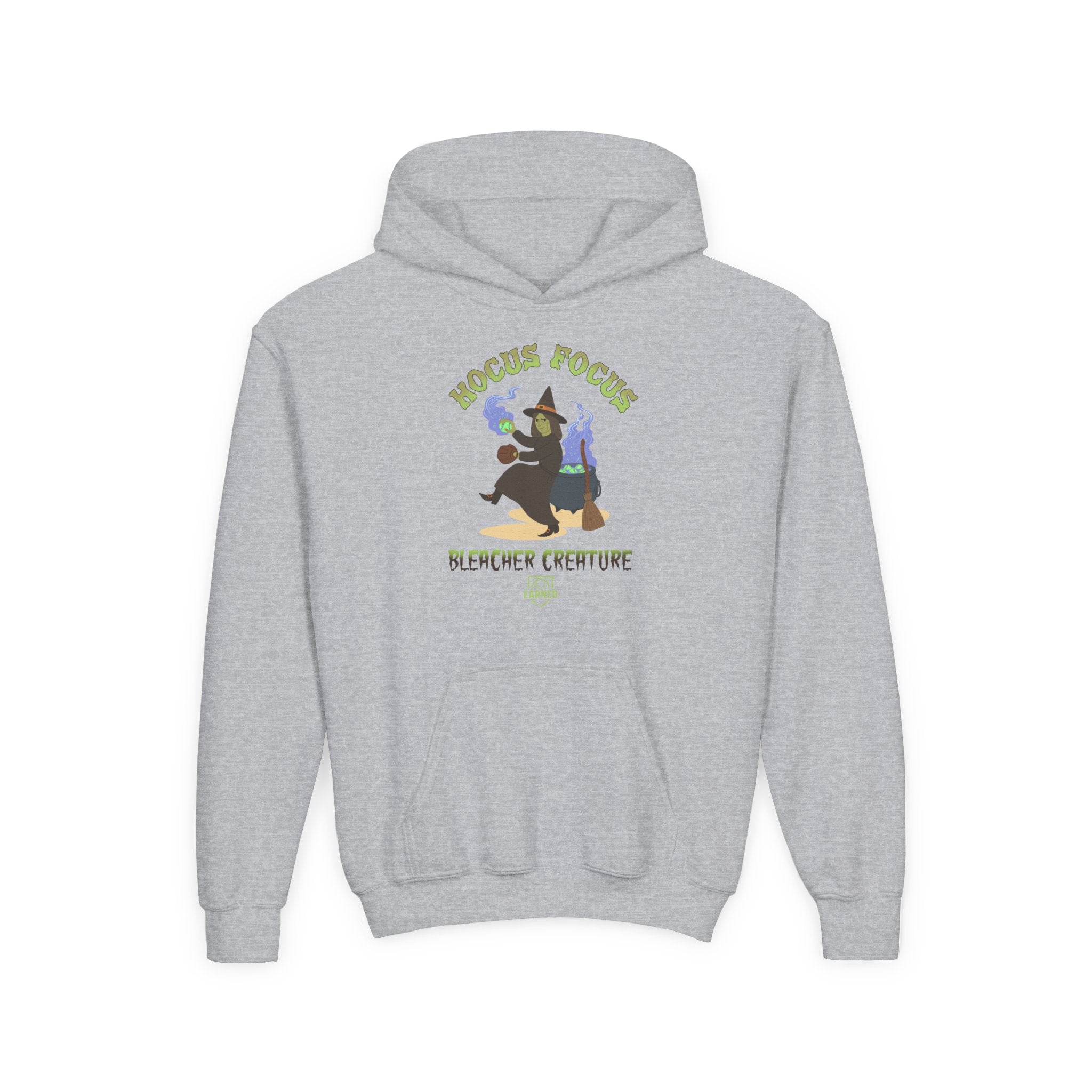 HOCUS FOCUS Youth Hoodie - BLEACHER CREATURE Collection