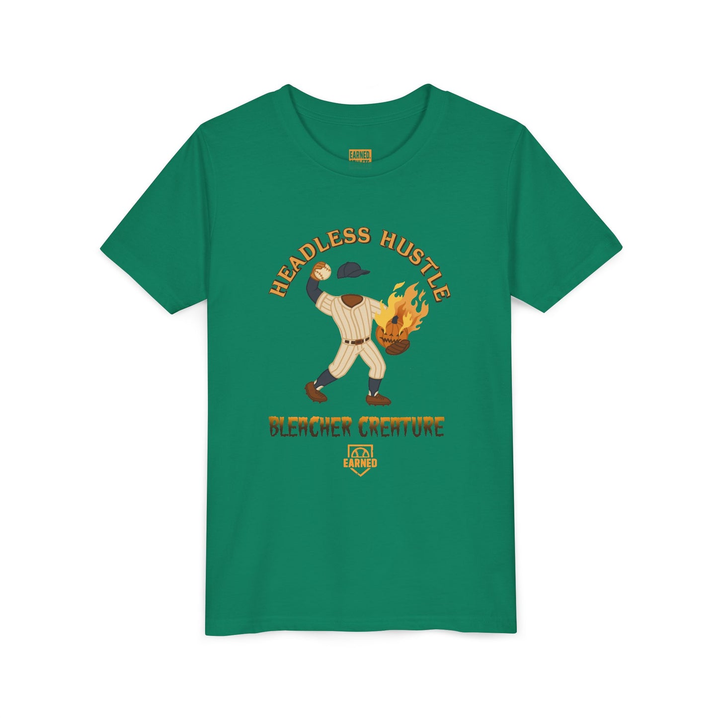 HEADLESS HUSTLE Youth Tee - BLEACHER CREATURE Collection