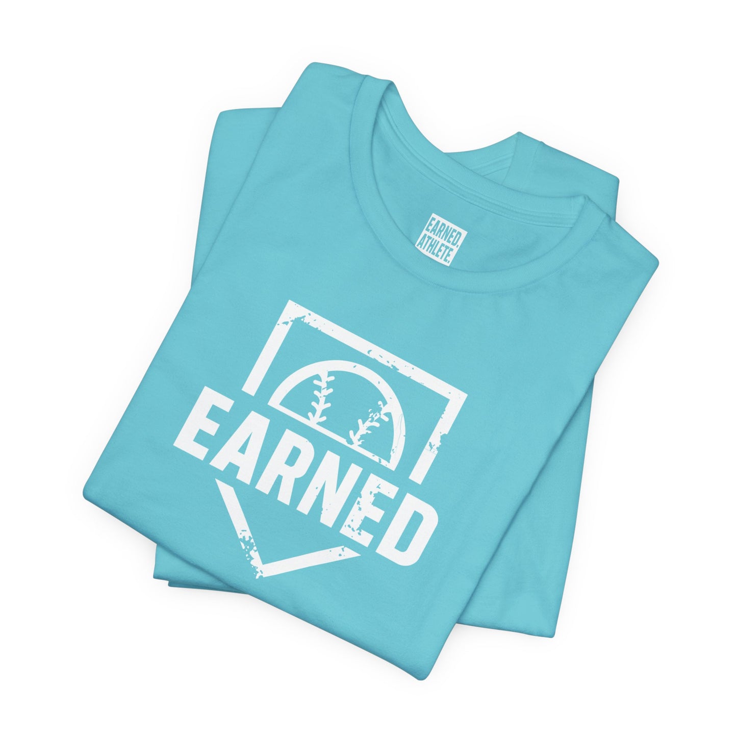 EARNED Logo Tee (White Logo)