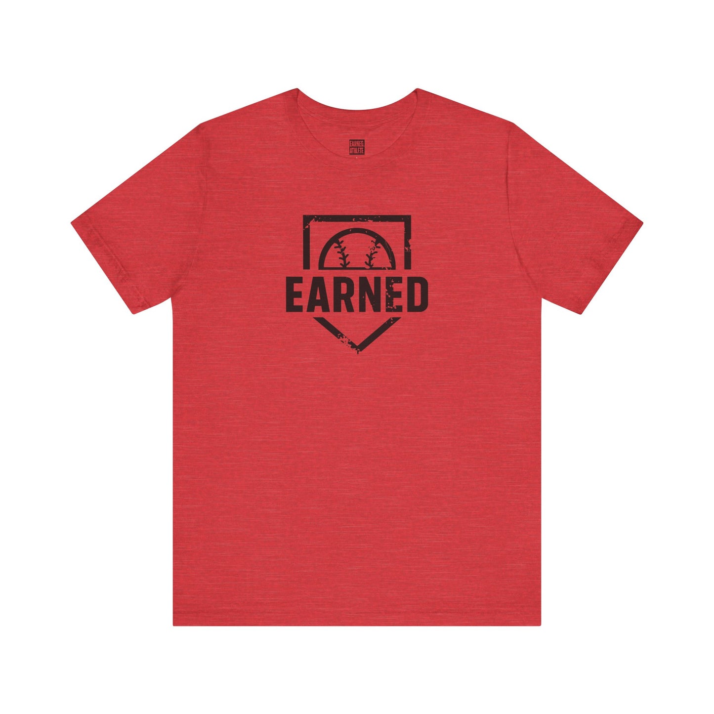 EARNED Logo Tee (Black Logo)