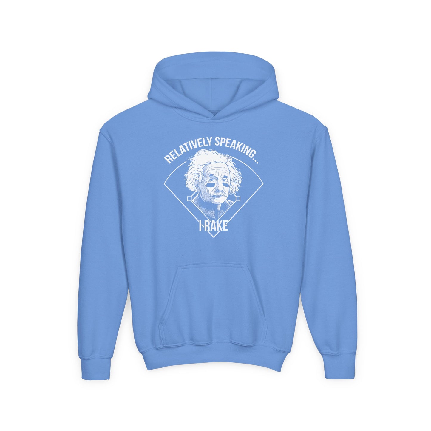 RELATIVELY SPEAKING... I RAKE Youth Hoodie - BASEBALL IQ Collection