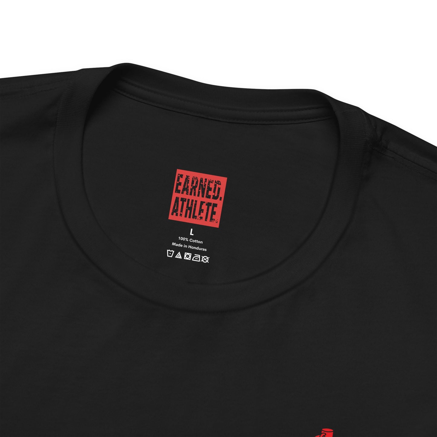 ONE IF BY LAND, TWO IF IT'S A DOUBLE Tee (Paul Revere Red)